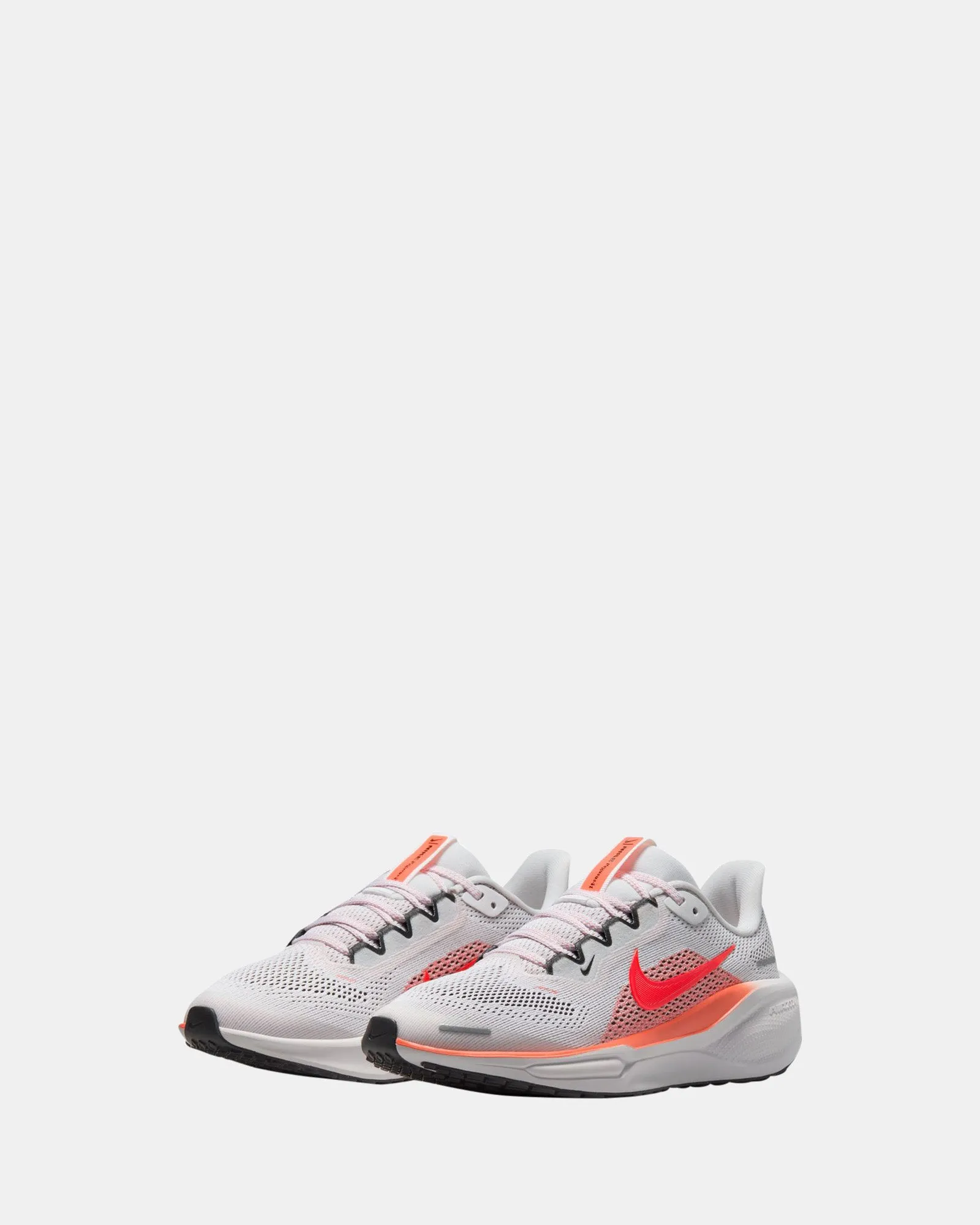 Nike Kids' Shoes Air Zoom Pegasus 41 Grade School White/Crimson/Magic Ember