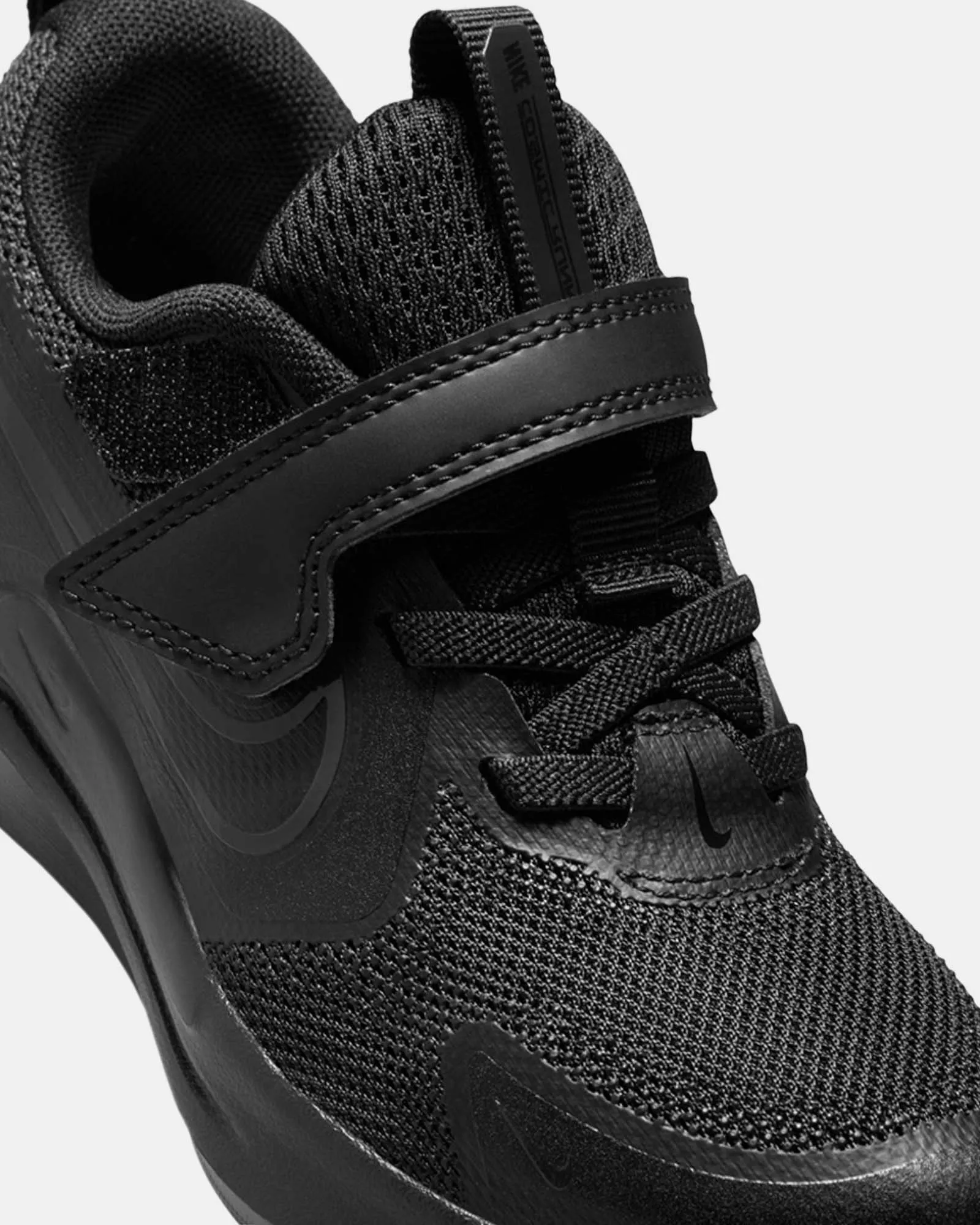 Nike Kids' Shoes Cosmic Runner Ps Blk B Black/Anthracite/Black