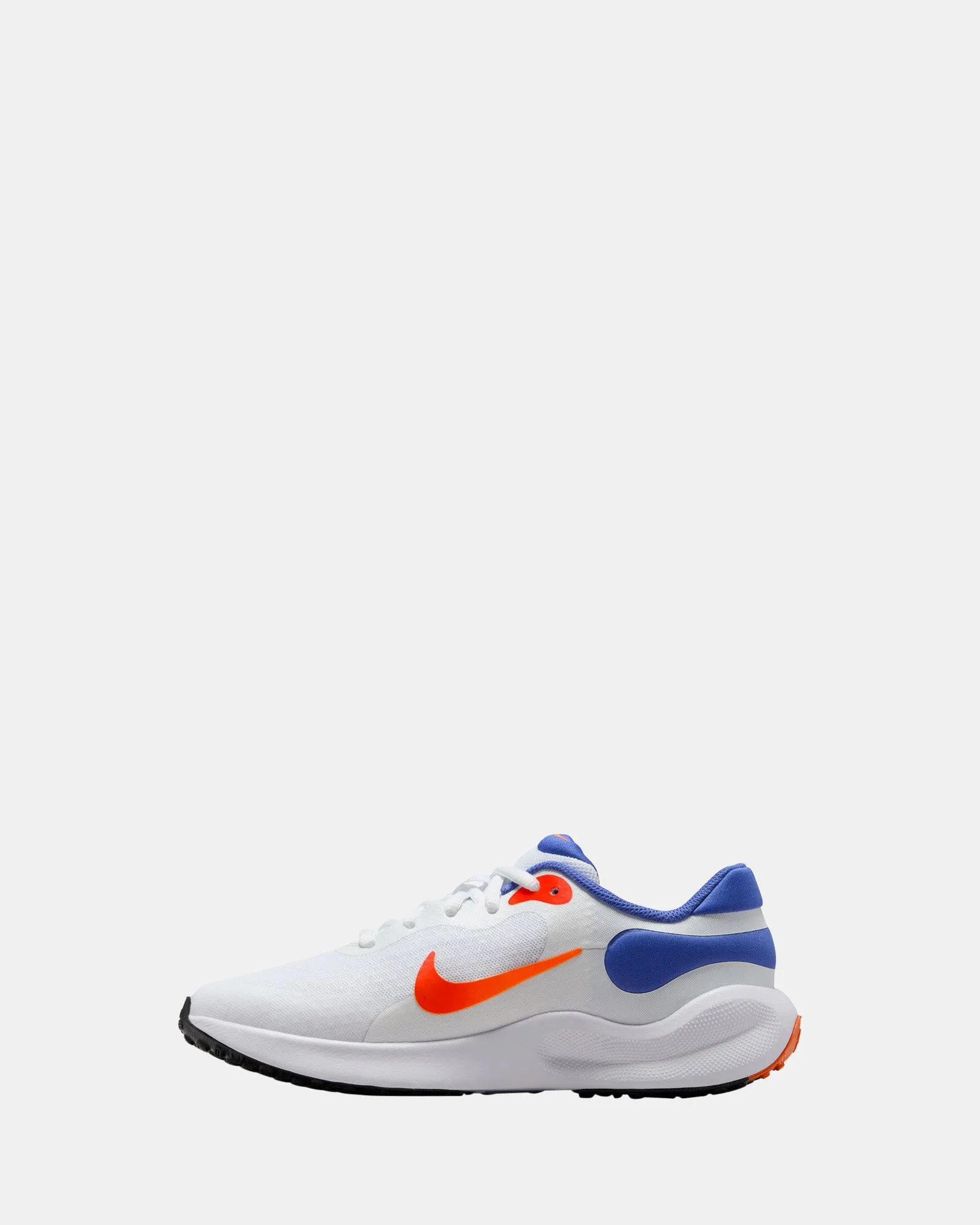 Nike Kids' Shoes Revolution 7 Grade School White/Team Orange/Blue