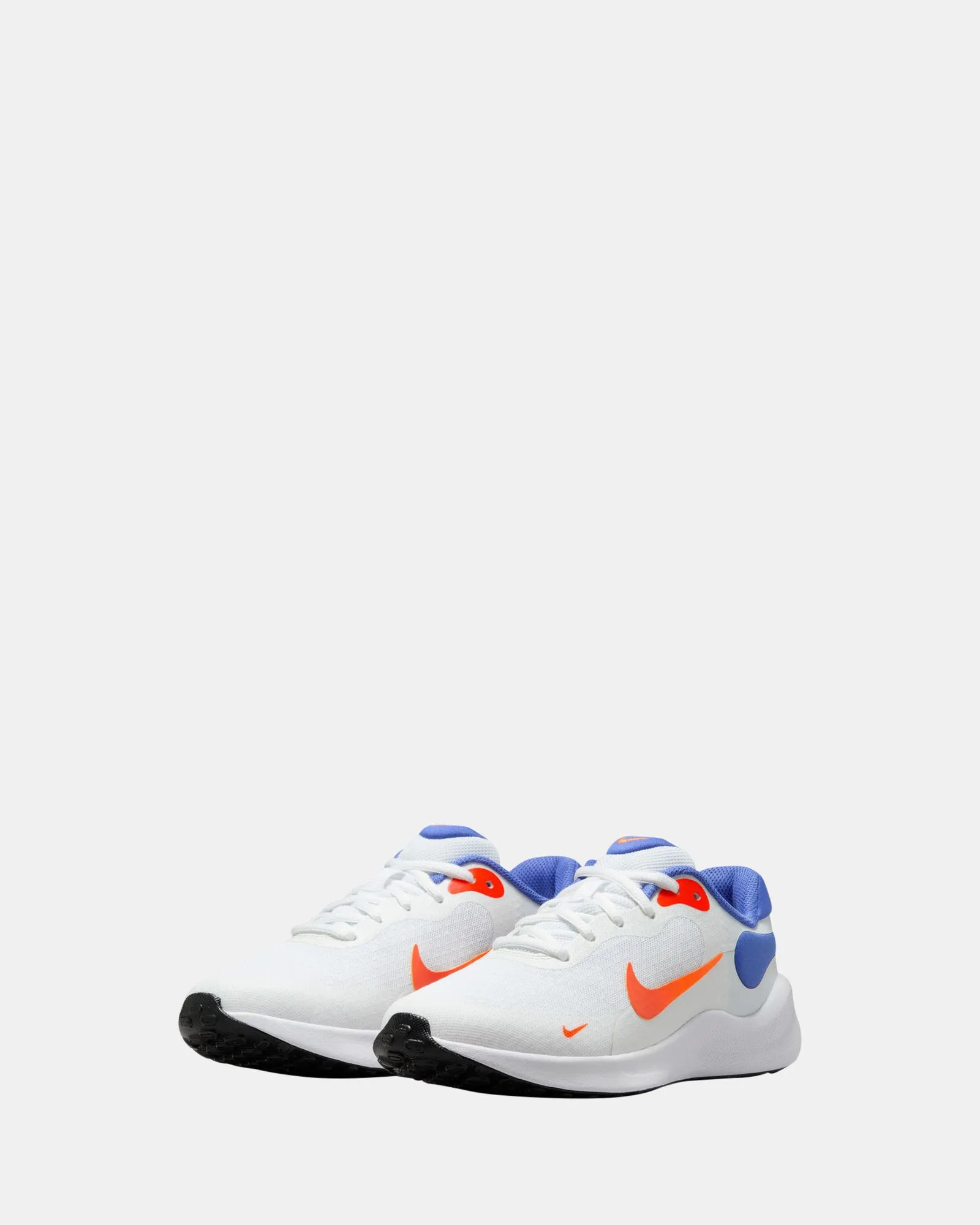 Nike Kids' Shoes Revolution 7 Grade School White/Team Orange/Blue