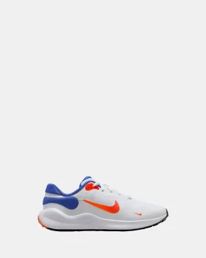 Nike Kids' Shoes Revolution 7 Grade School White/Team Orange/Blue
