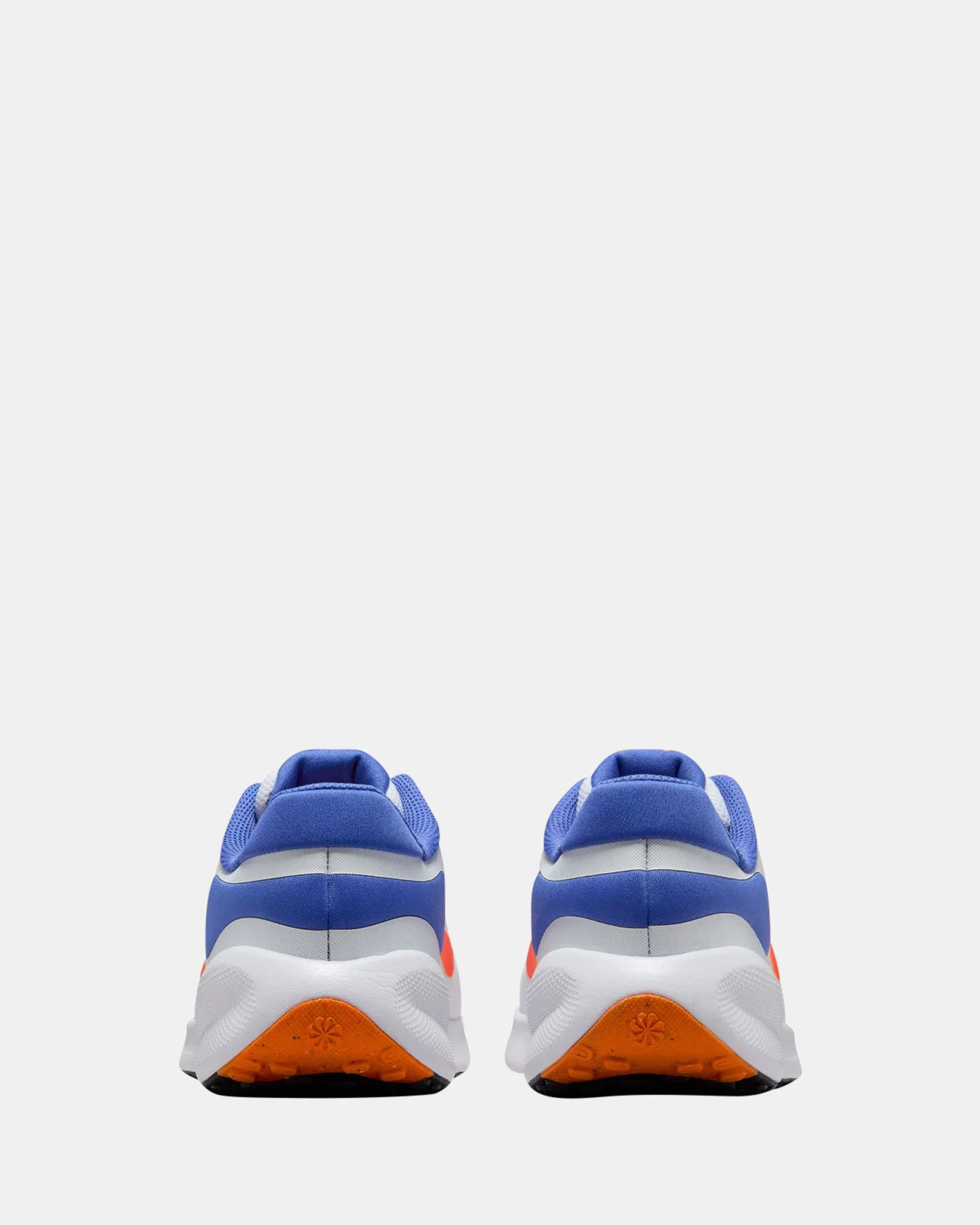 Nike Kids' Shoes Revolution 7 Grade School White/Team Orange/Blue
