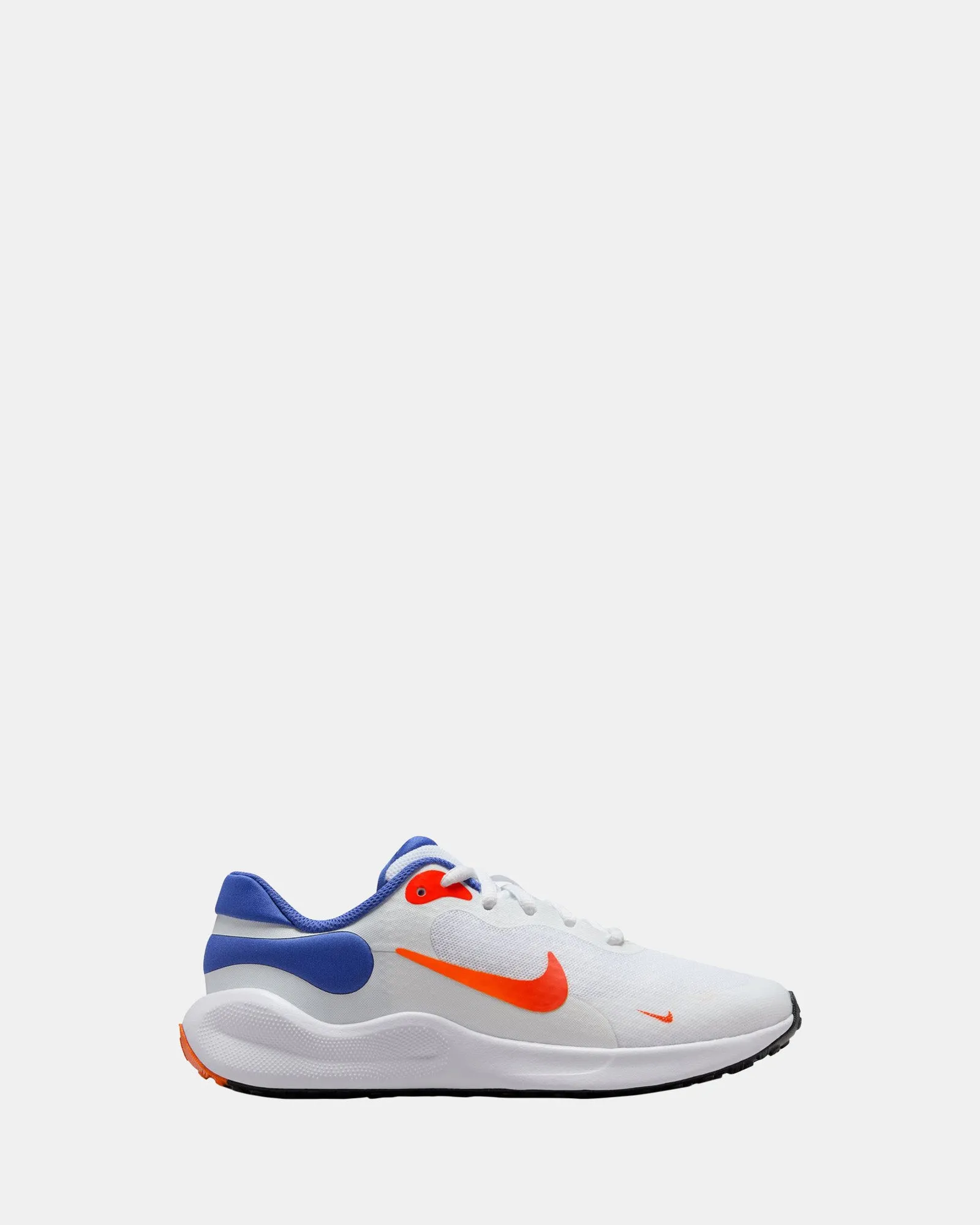 Nike Kids' Shoes Revolution 7 Grade School White/Team Orange/Blue