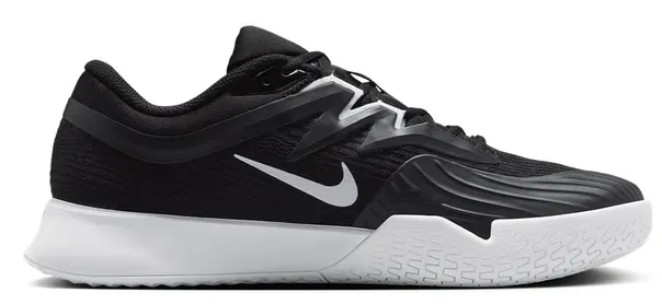 Nike Men's Zoom Vapor Pro 3 - Black and White Shoes Nike Men