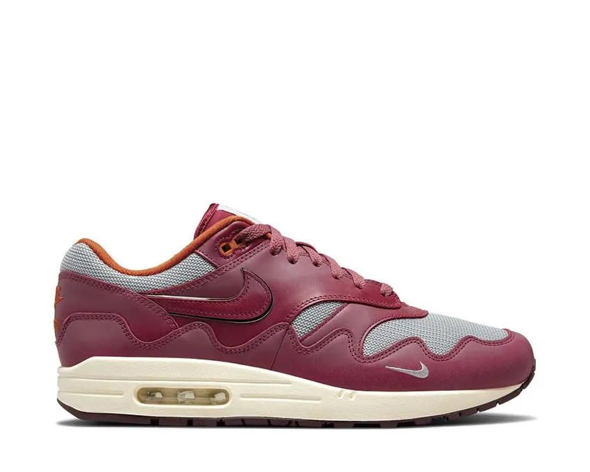 Nike Shoes Nike Air Max 1 x Patta "Night Maroon"