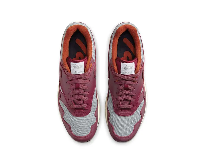 Nike Shoes Nike Air Max 1 x Patta "Night Maroon"