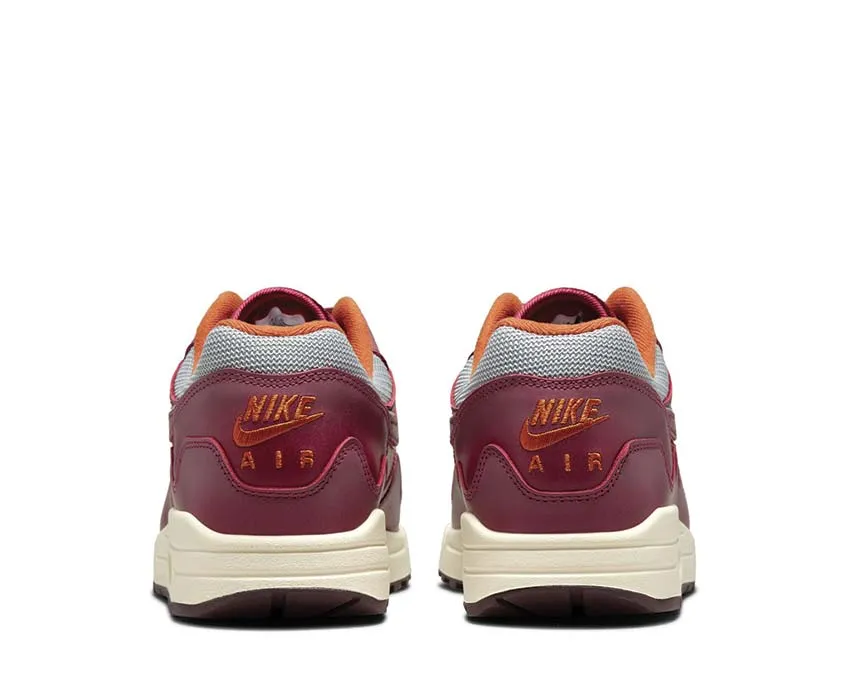 Nike Shoes Nike Air Max 1 x Patta "Night Maroon"