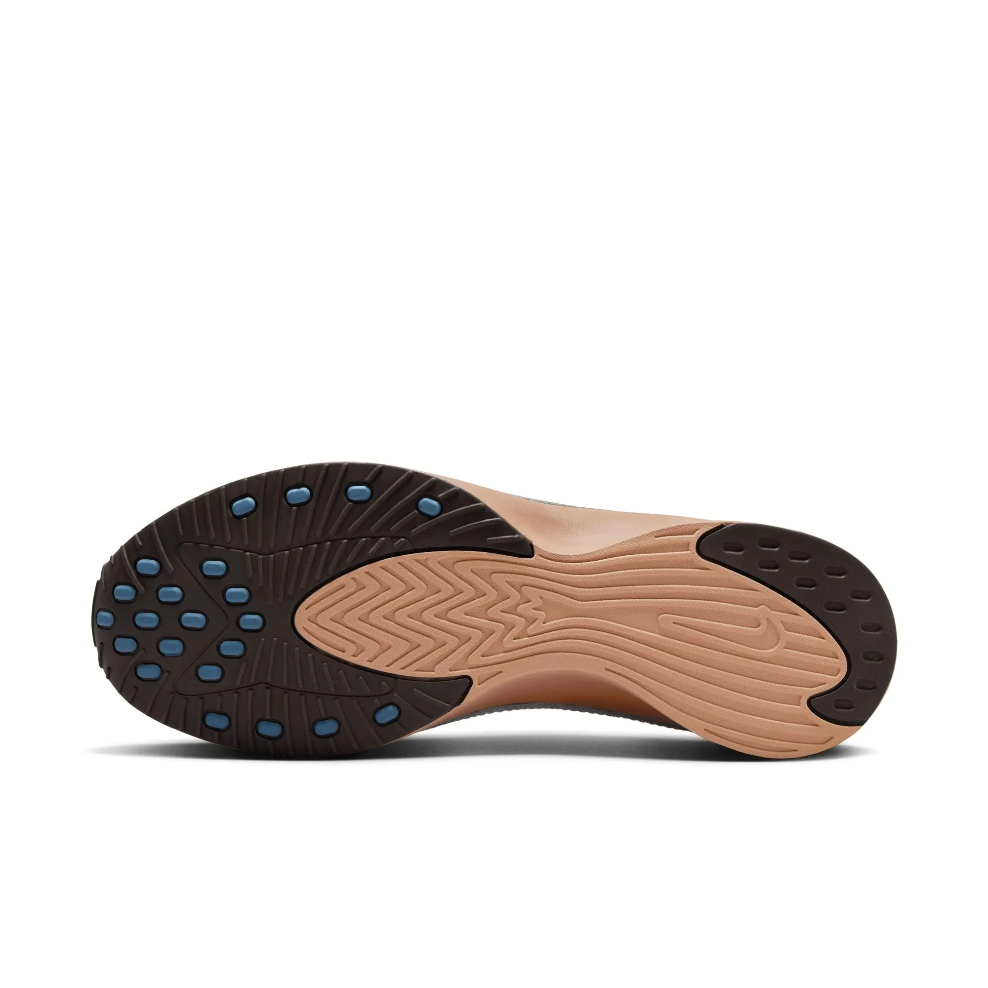 Nike Women's Air Superfly Elm/metallic Silver-baroque Brown IB5824-200