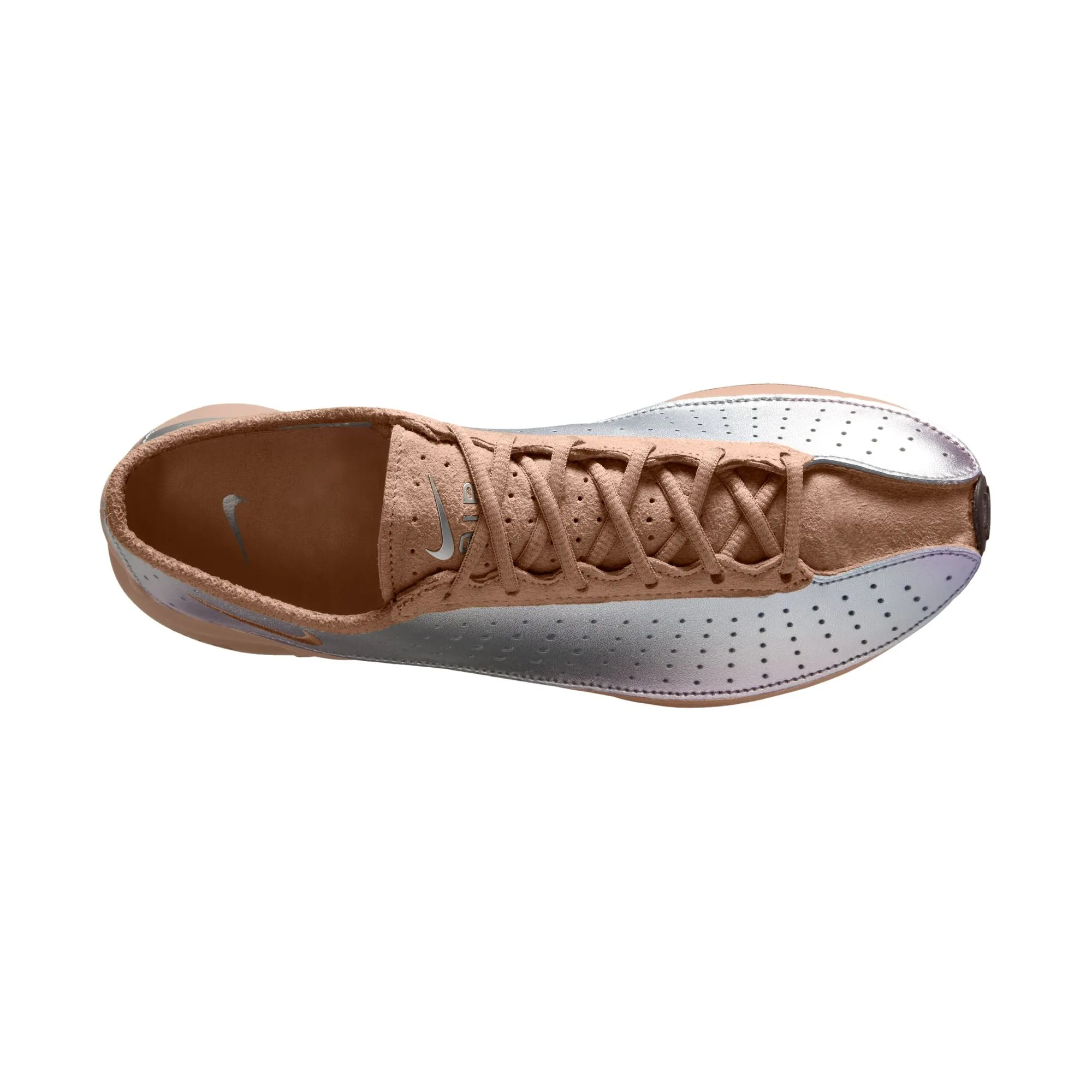 Nike Women's Air Superfly Elm/metallic Silver-baroque Brown IB5824-200