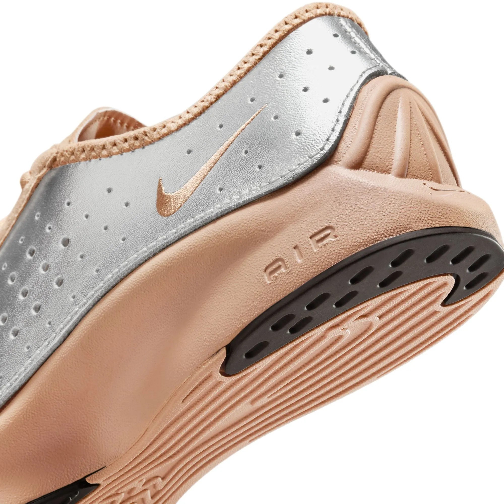 Nike Women's Air Superfly Elm/metallic Silver-baroque Brown IB5824-200