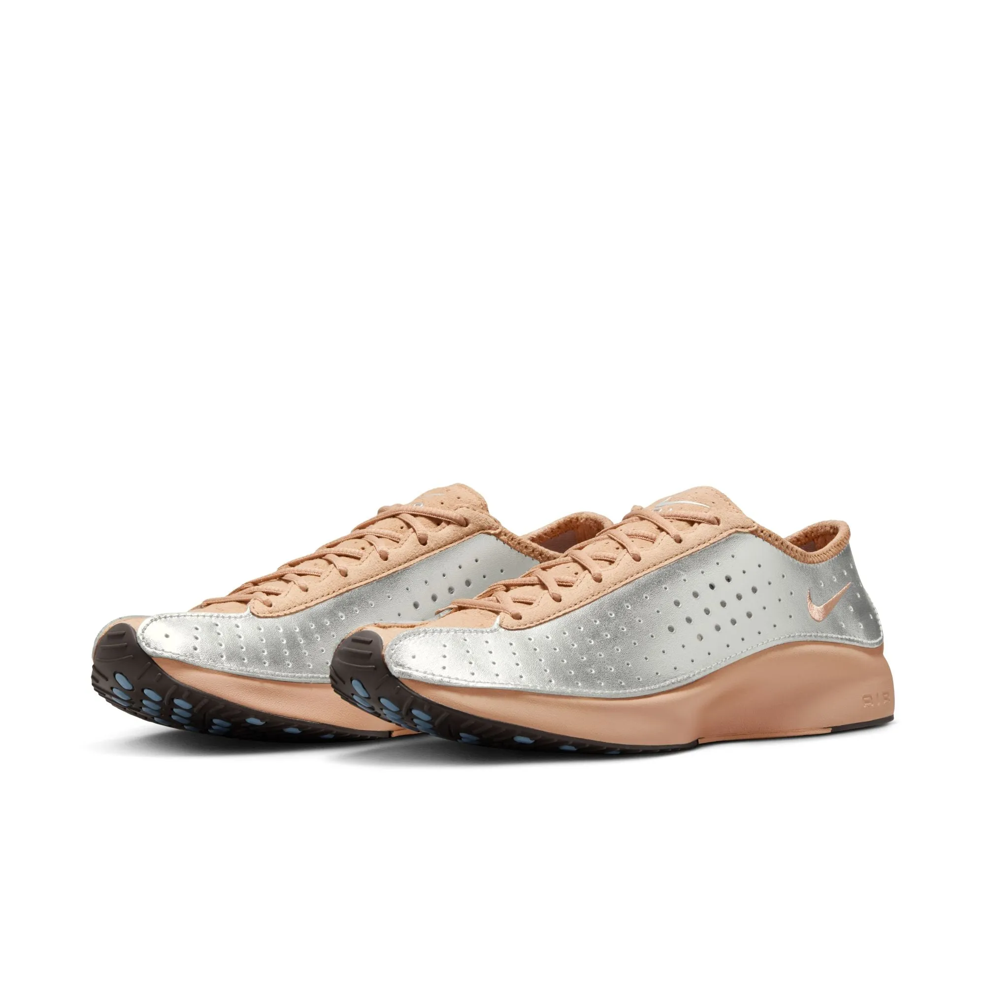 Nike Women's Air Superfly Elm/metallic Silver-baroque Brown IB5824-200