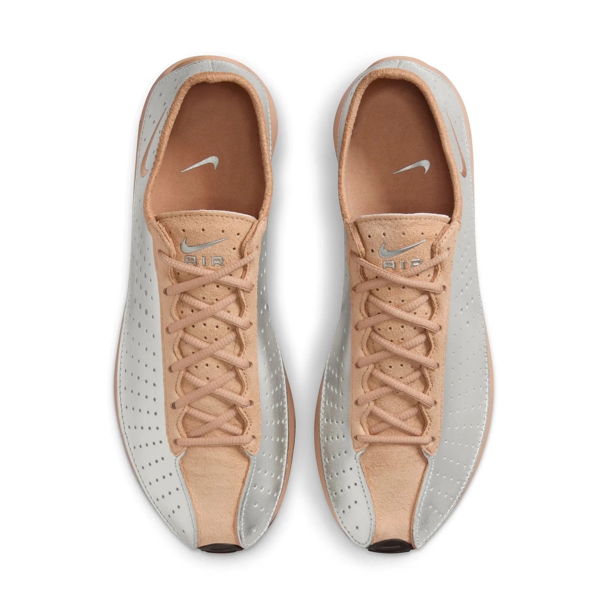 Nike Women's Air Superfly Elm/metallic Silver-baroque Brown IB5824-200