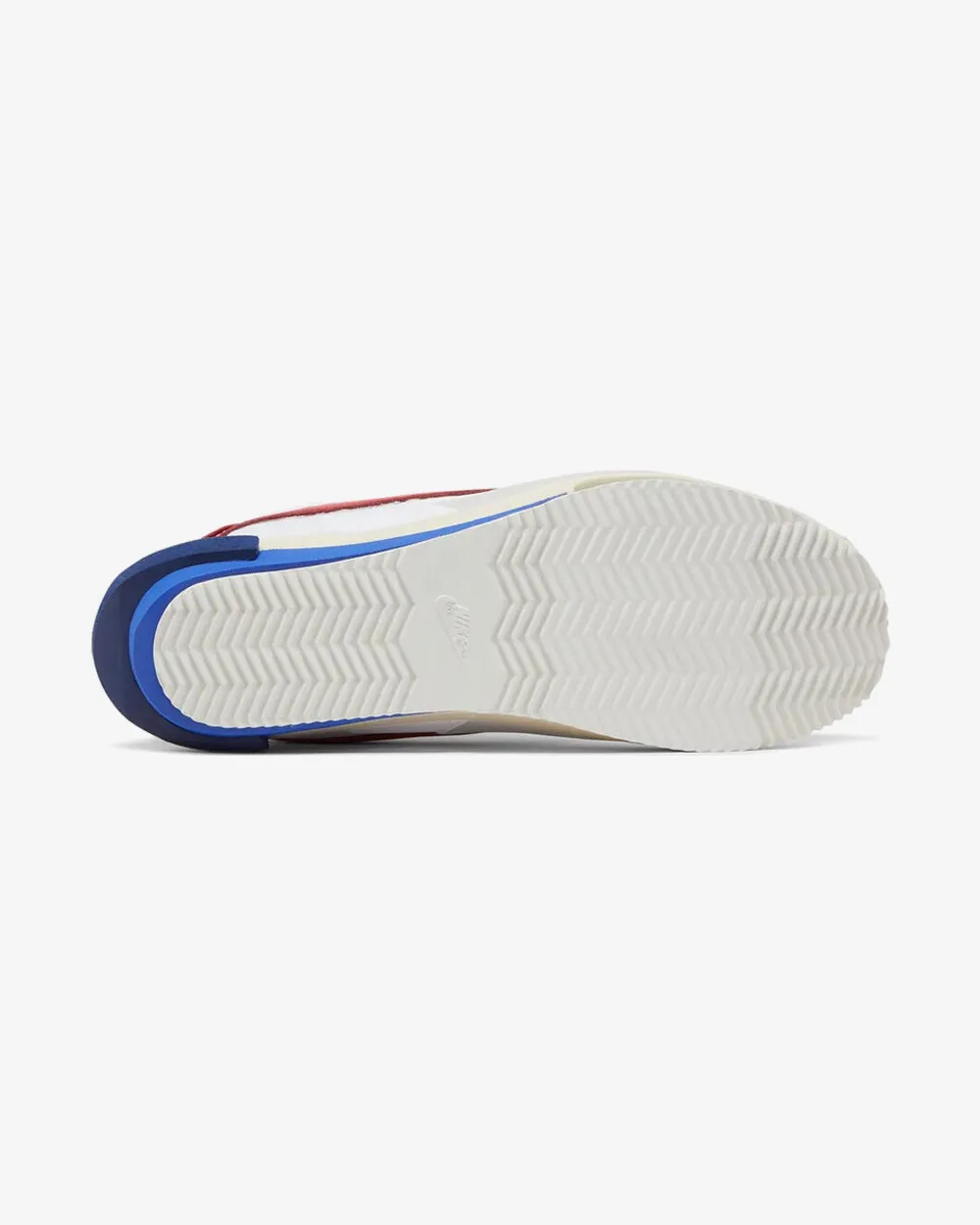 NIKE X SACAI ZOOM CORTEZ SP WHITE UNIVERSITY RED