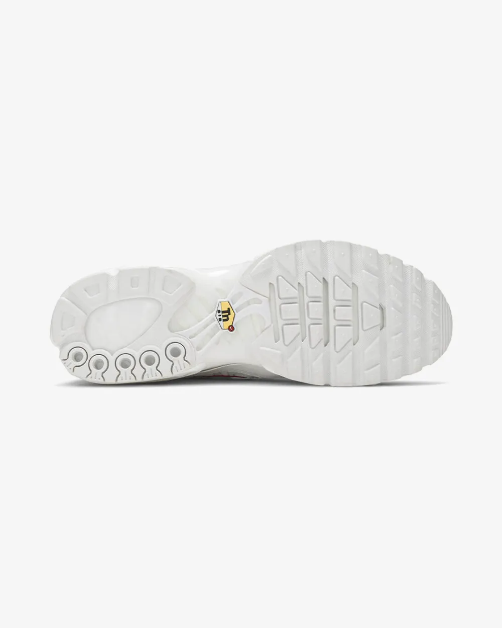 NIKE X SUPREME AIR MAX PLUS TN WHITE -