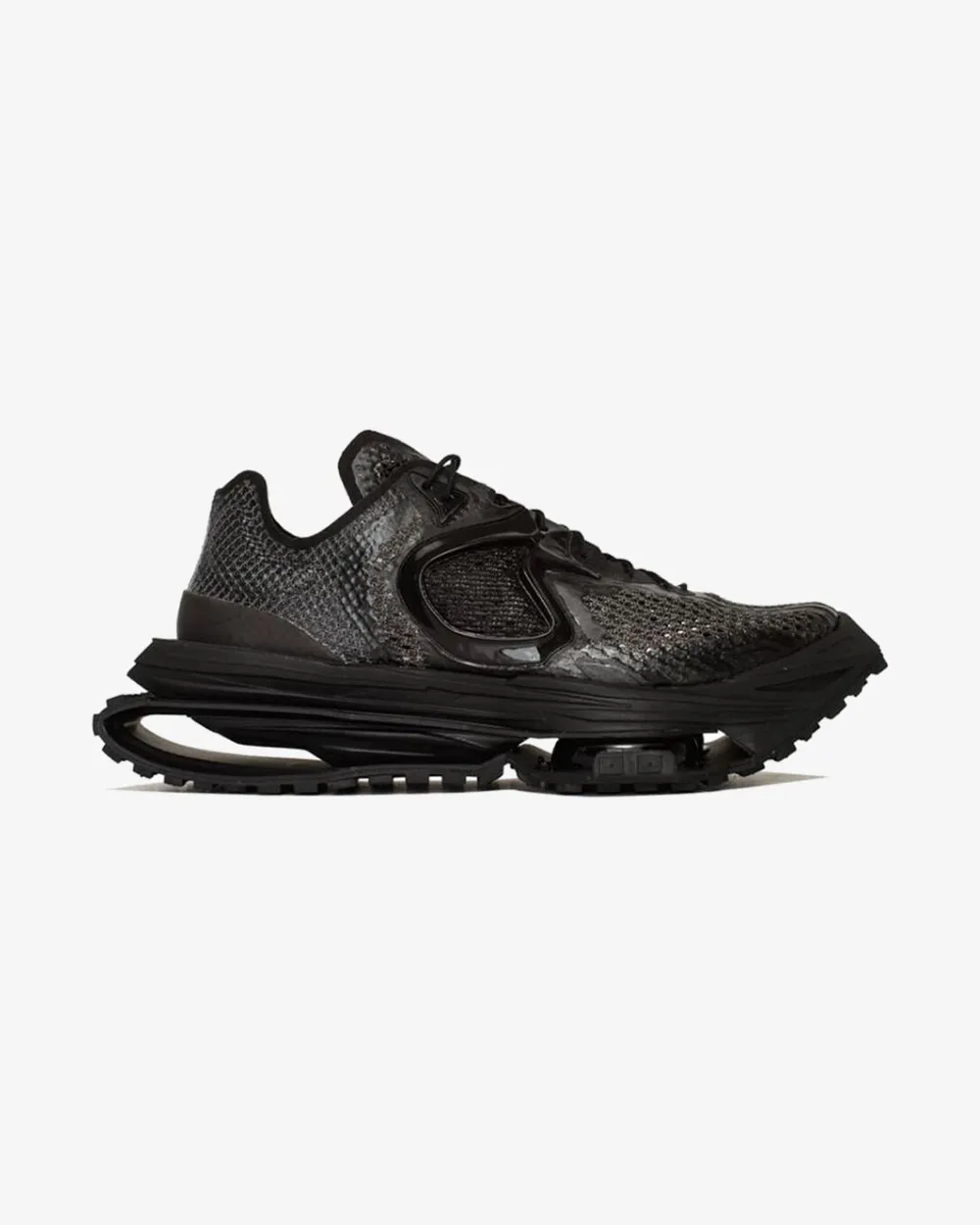 NIKE ZOOM MMW 004 TRIPLE BLACK