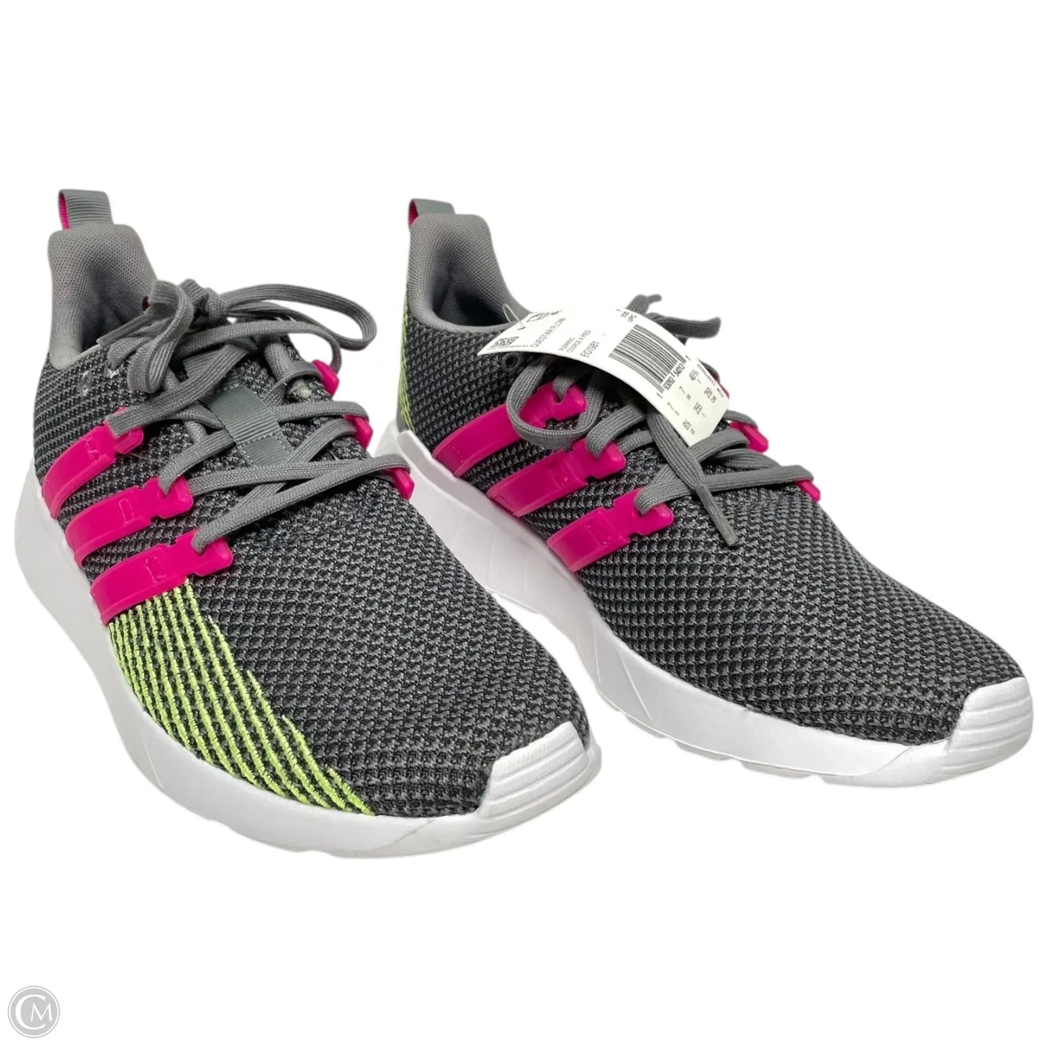 Shoes Athletic By Adidas In Grey, Size: 8.5 adidas