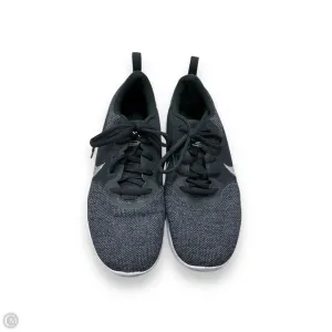 Shoes Athletic By Nike In Black, Size: 9 nike