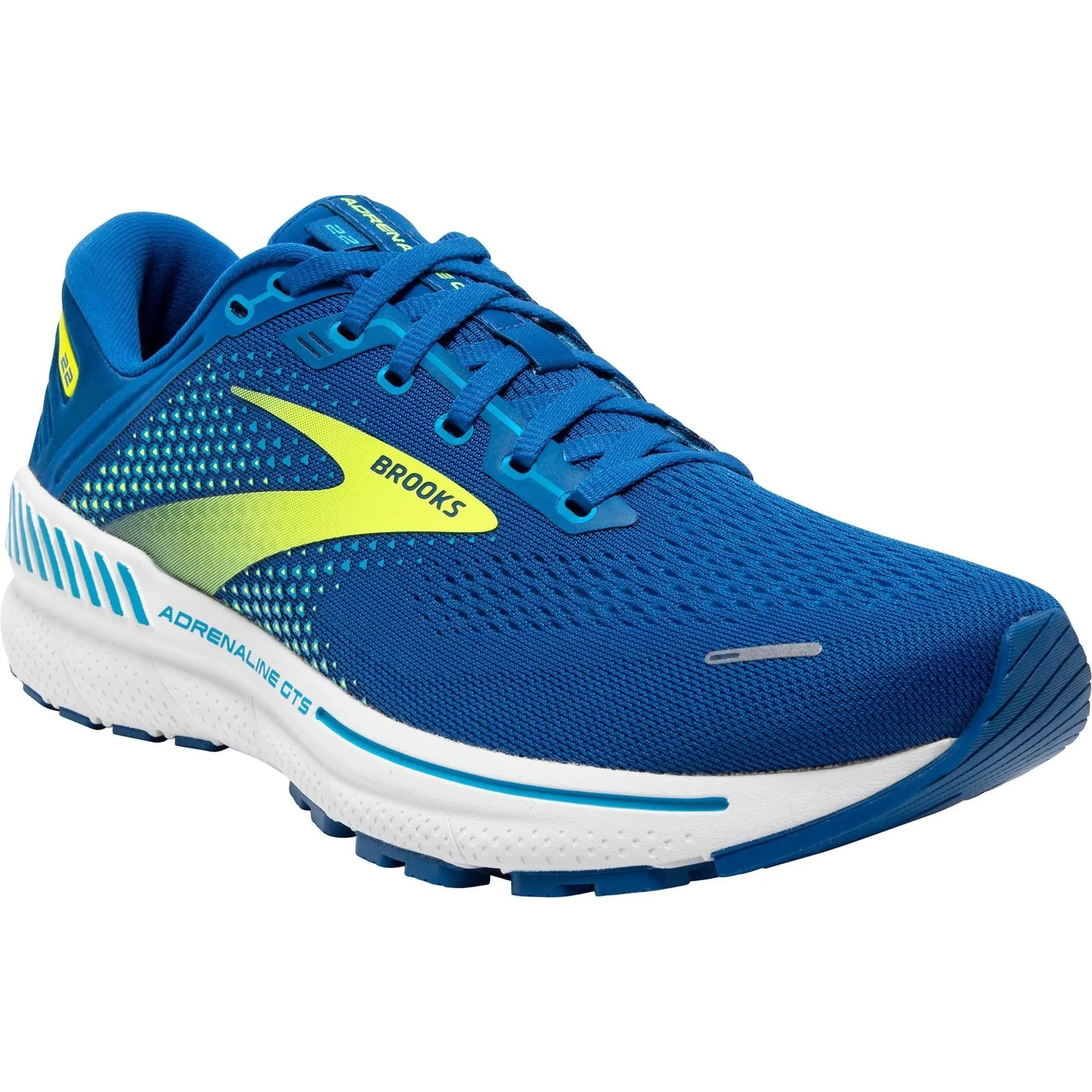 Shoes Brooks Brooks Adrenaline GTS 22 Mens Running Shoes - Blue