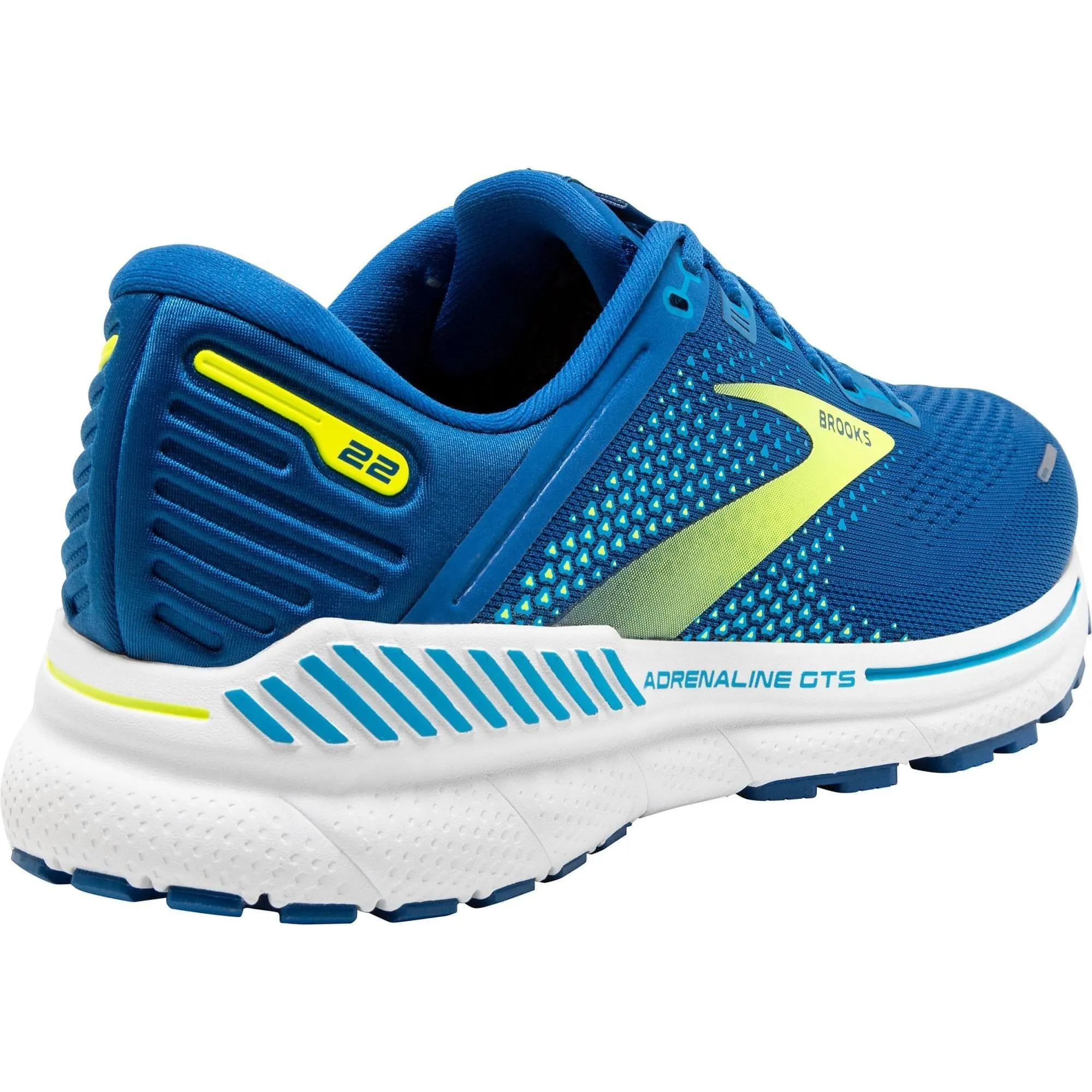 Shoes Brooks Brooks Adrenaline GTS 22 Mens Running Shoes - Blue