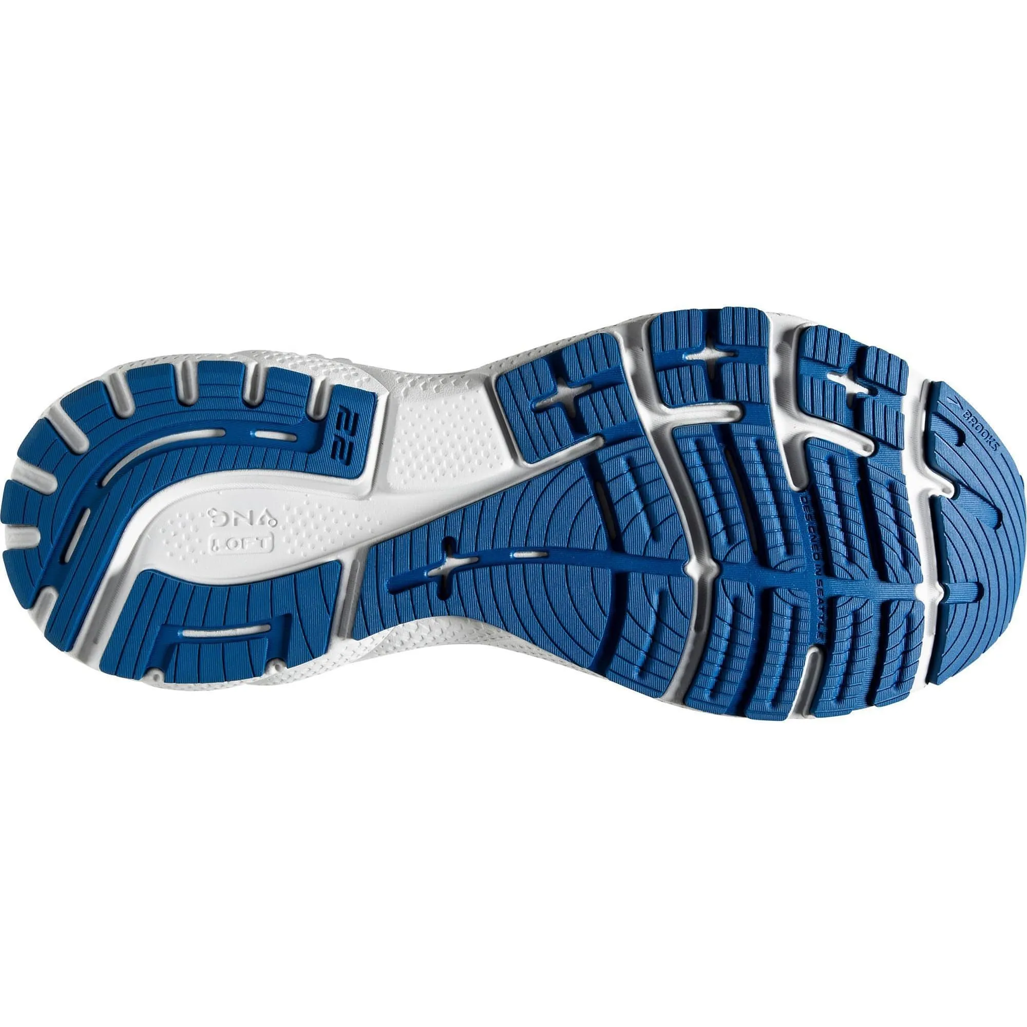 Shoes Brooks Brooks Adrenaline GTS 22 Mens Running Shoes - Blue