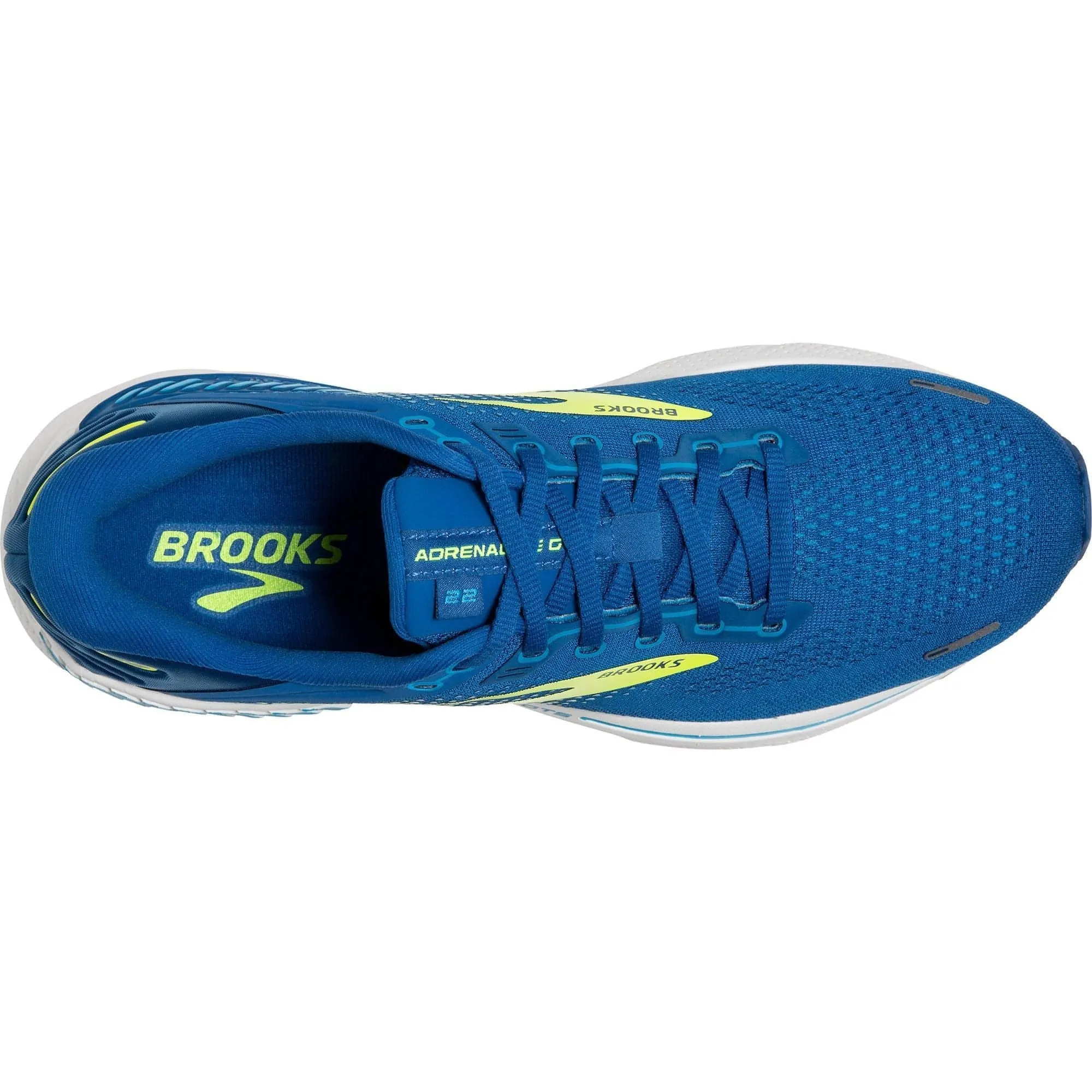Shoes Brooks Brooks Adrenaline GTS 22 Mens Running Shoes - Blue