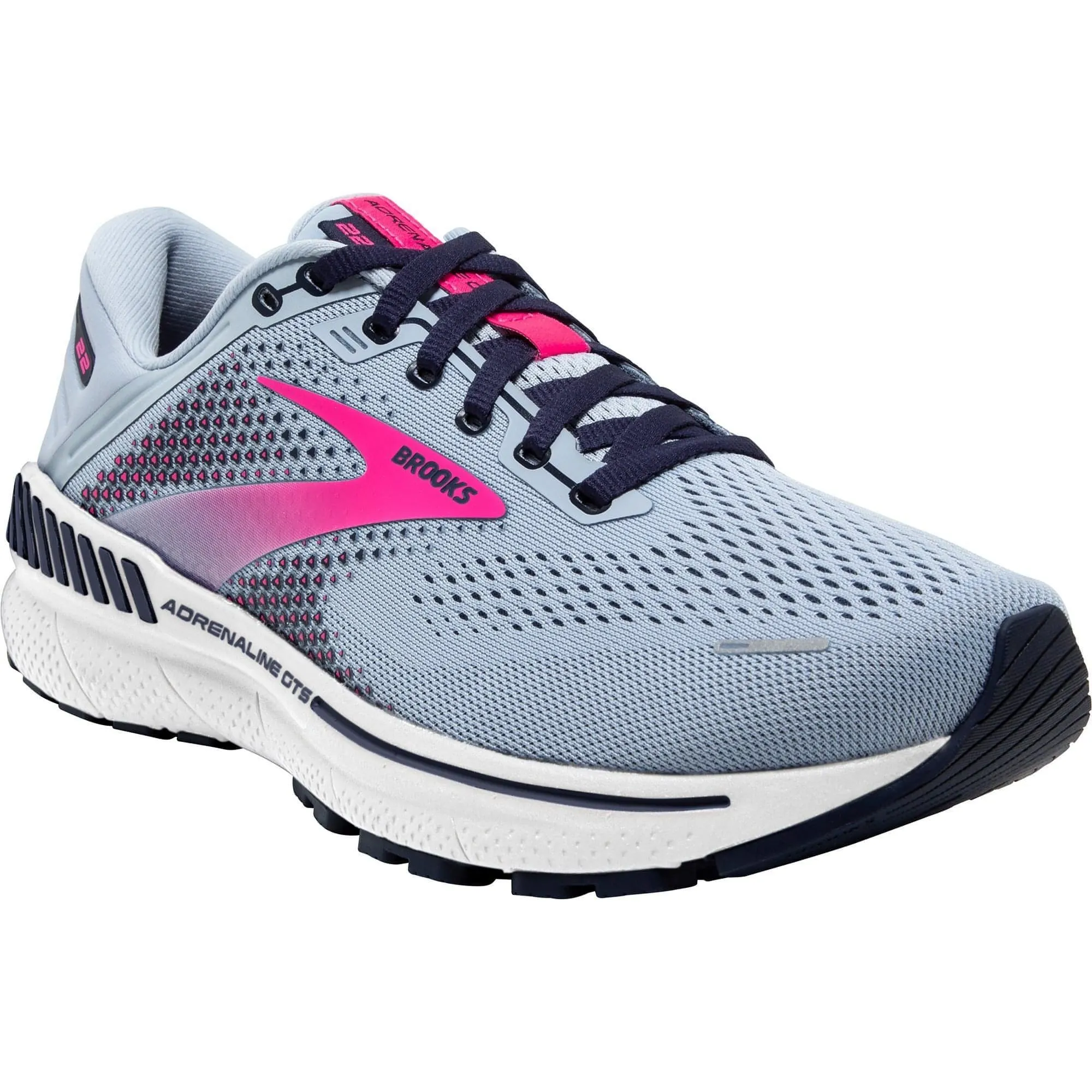 Shoes Brooks Brooks Adrenaline GTS 22 Womens Running Shoes - Blue
