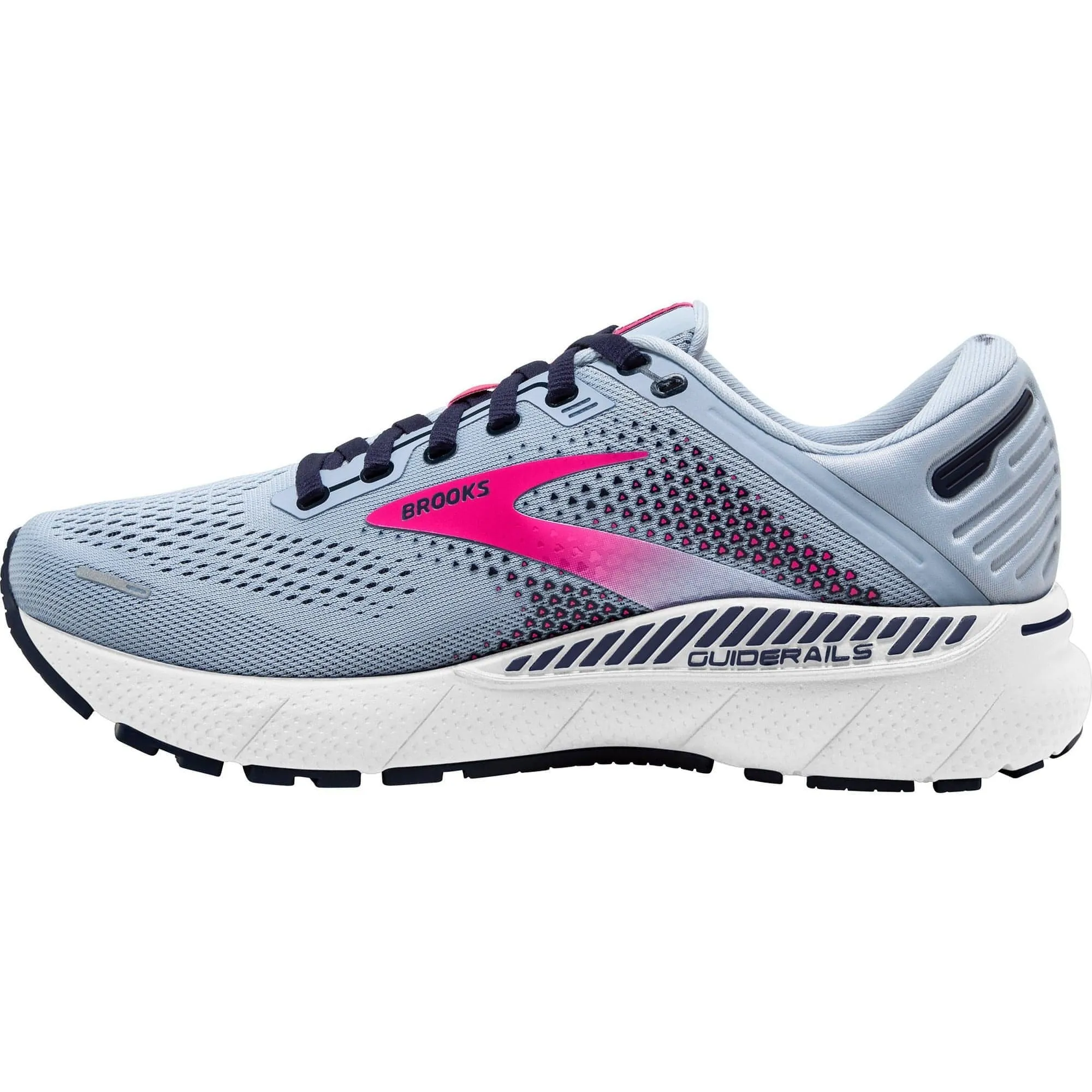 Shoes Brooks Brooks Adrenaline GTS 22 Womens Running Shoes - Blue