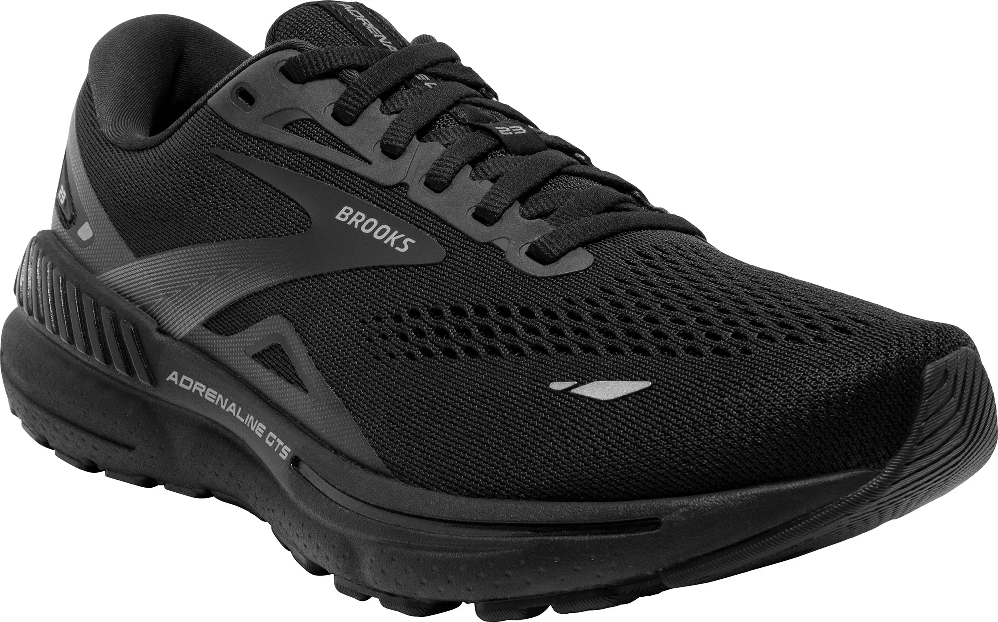 Shoes Brooks Brooks Adrenaline GTS 23 Mens Running Shoes - Black