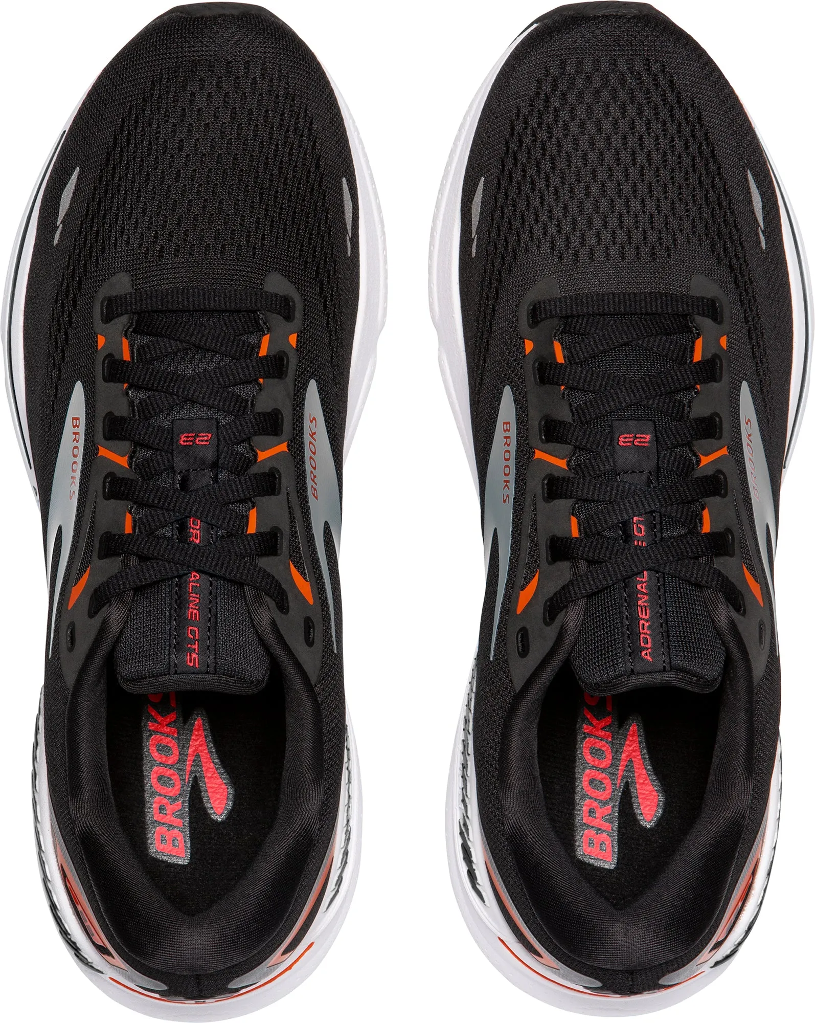 Shoes Brooks Brooks Adrenaline GTS 23 Mens Running Shoes - Black