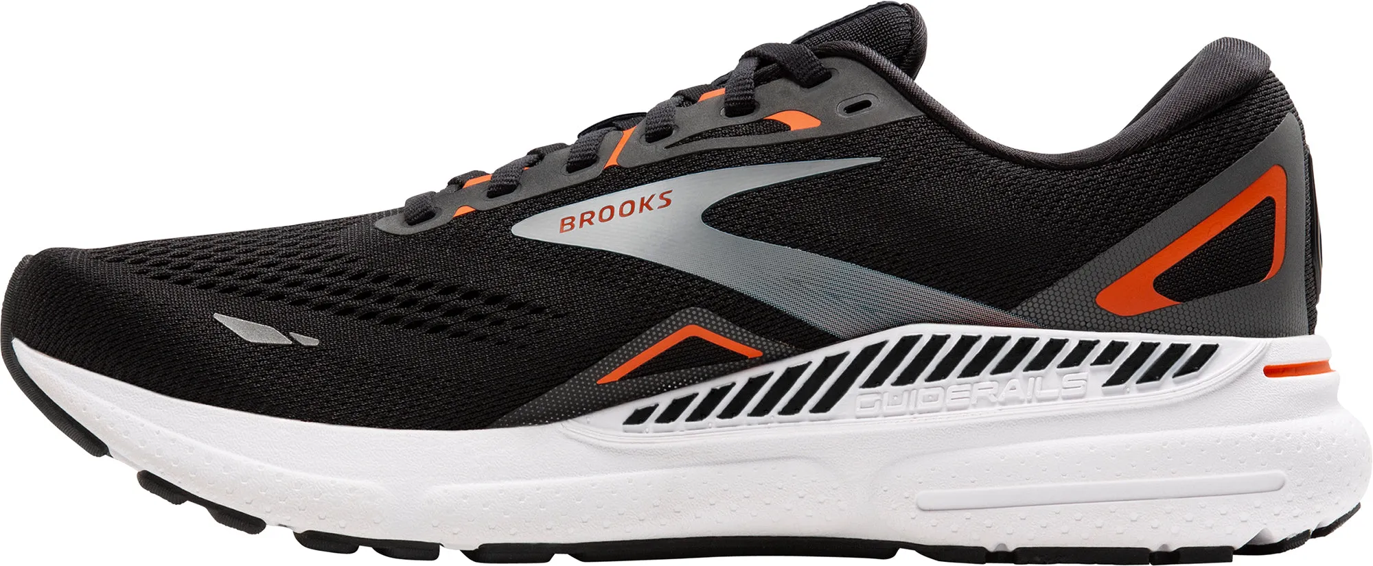 Shoes Brooks Brooks Adrenaline GTS 23 Mens Running Shoes - Black