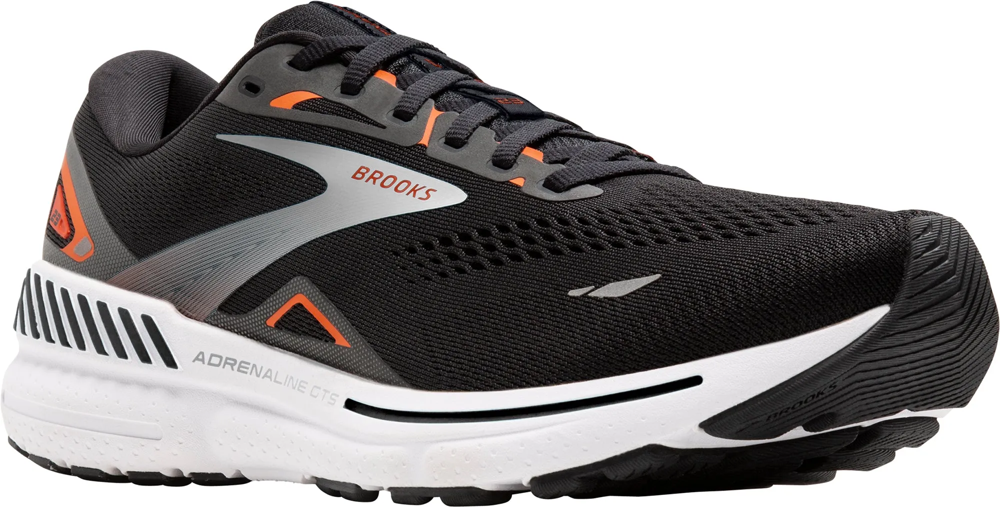 Shoes Brooks Brooks Adrenaline GTS 23 Mens Running Shoes - Black