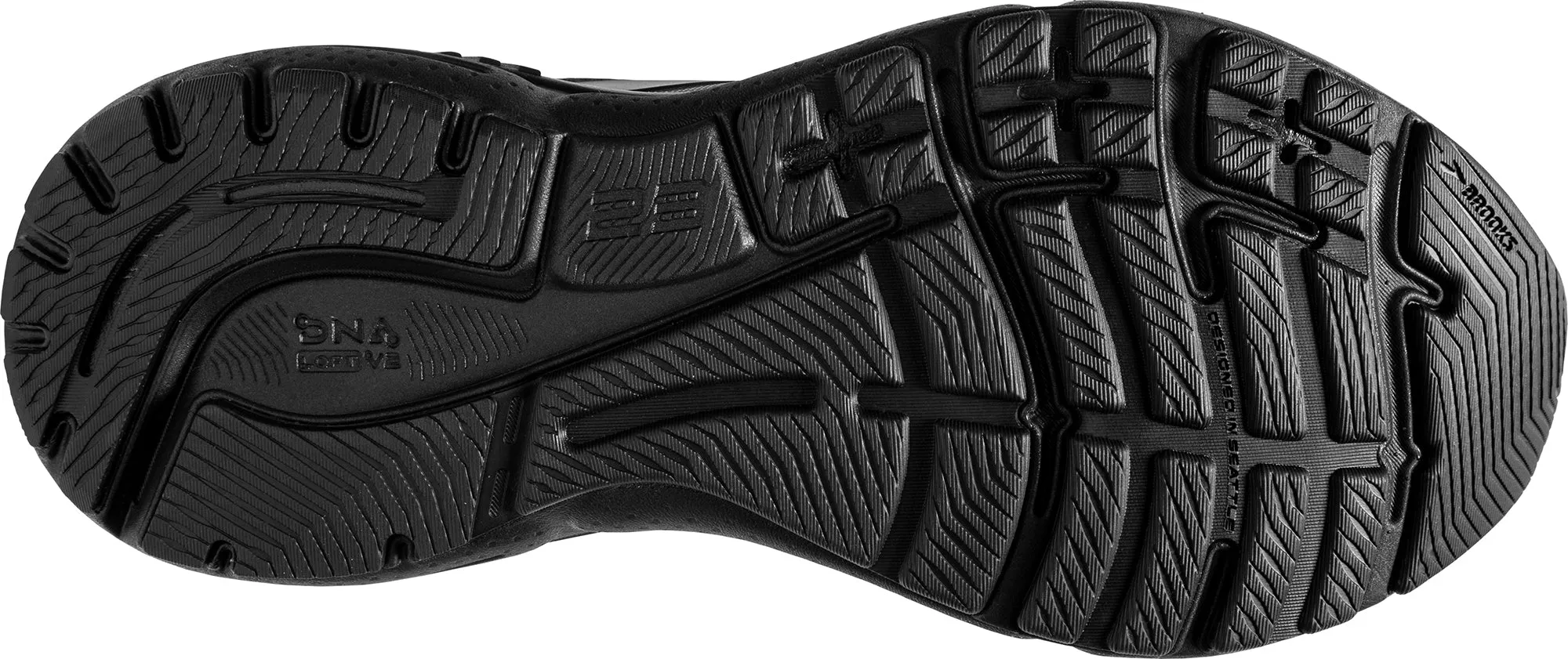Shoes Brooks Brooks Adrenaline GTS 23 Mens Running Shoes - Black