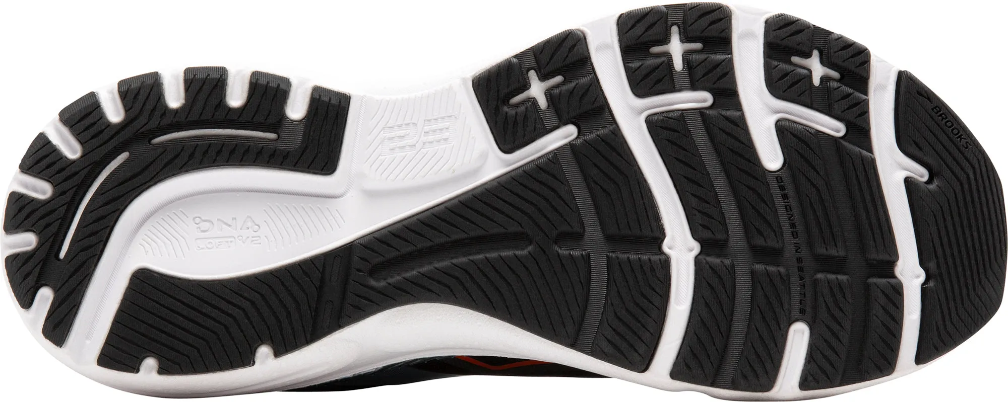 Shoes Brooks Brooks Adrenaline GTS 23 Mens Running Shoes - Black