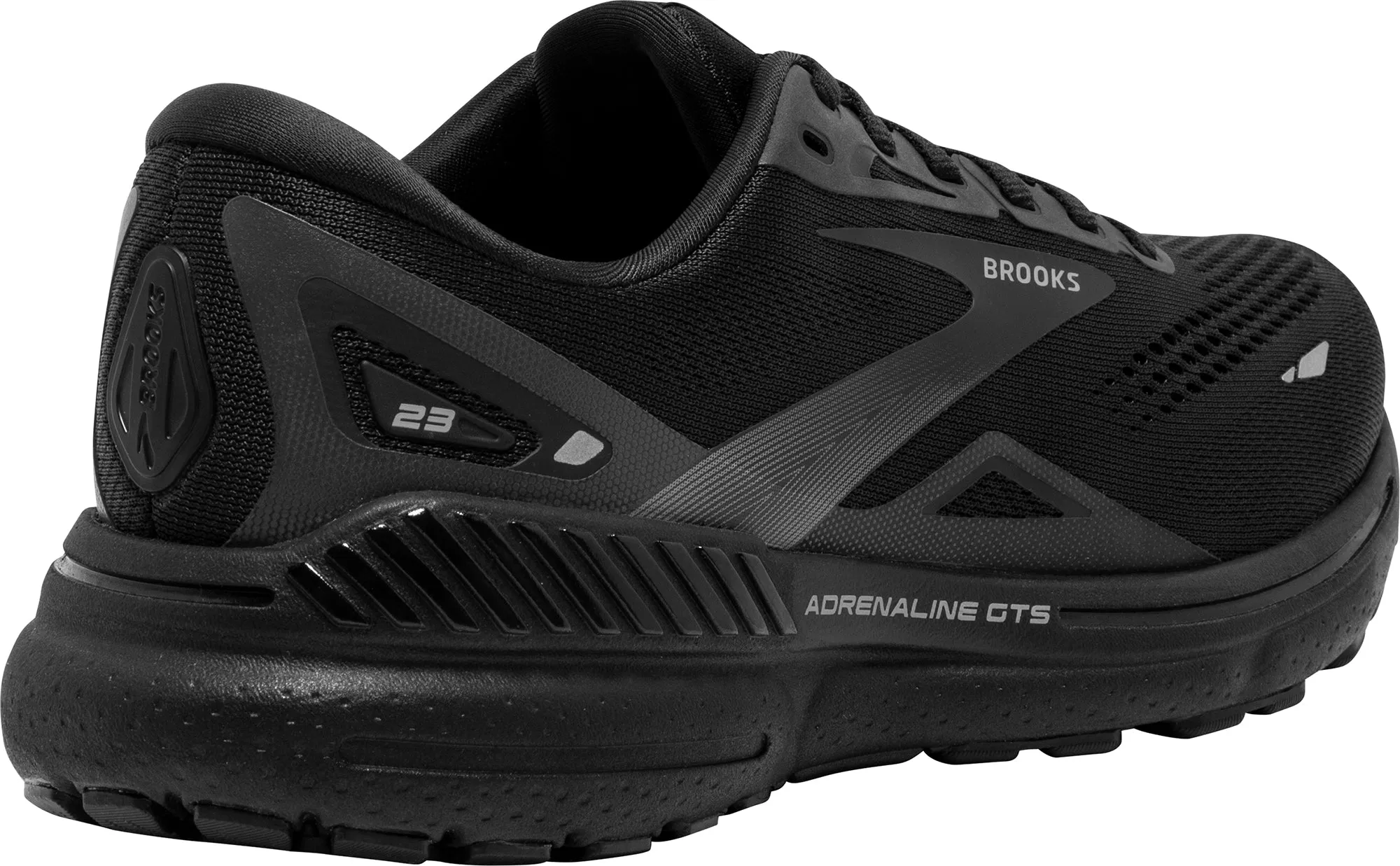 Shoes Brooks Brooks Adrenaline GTS 23 Mens Running Shoes - Black