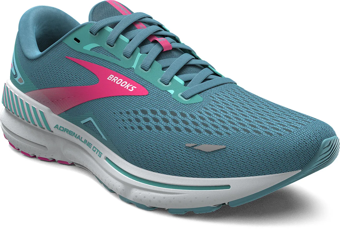 Shoes Brooks Brooks Adrenaline GTS 23 Womens Running Shoes - Blue