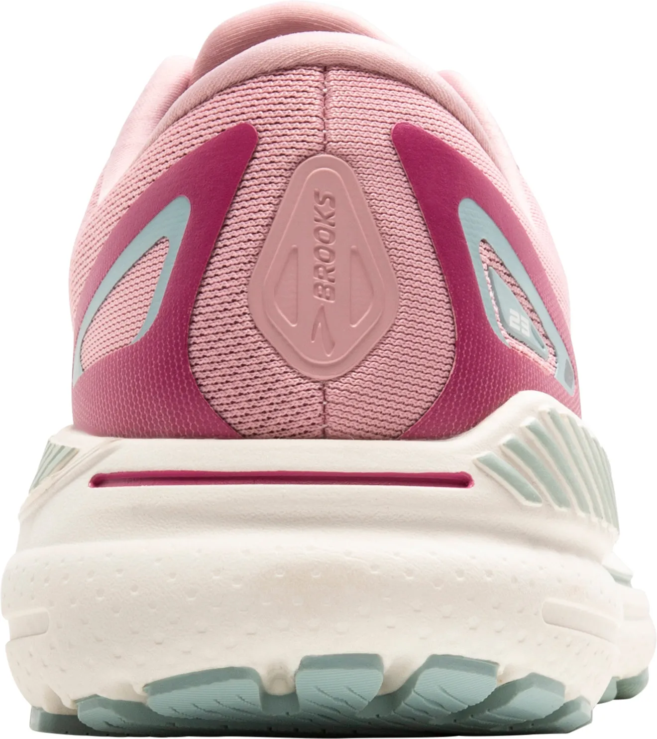 Shoes Brooks Brooks Adrenaline GTS 23 Womens Running Shoes - Pink