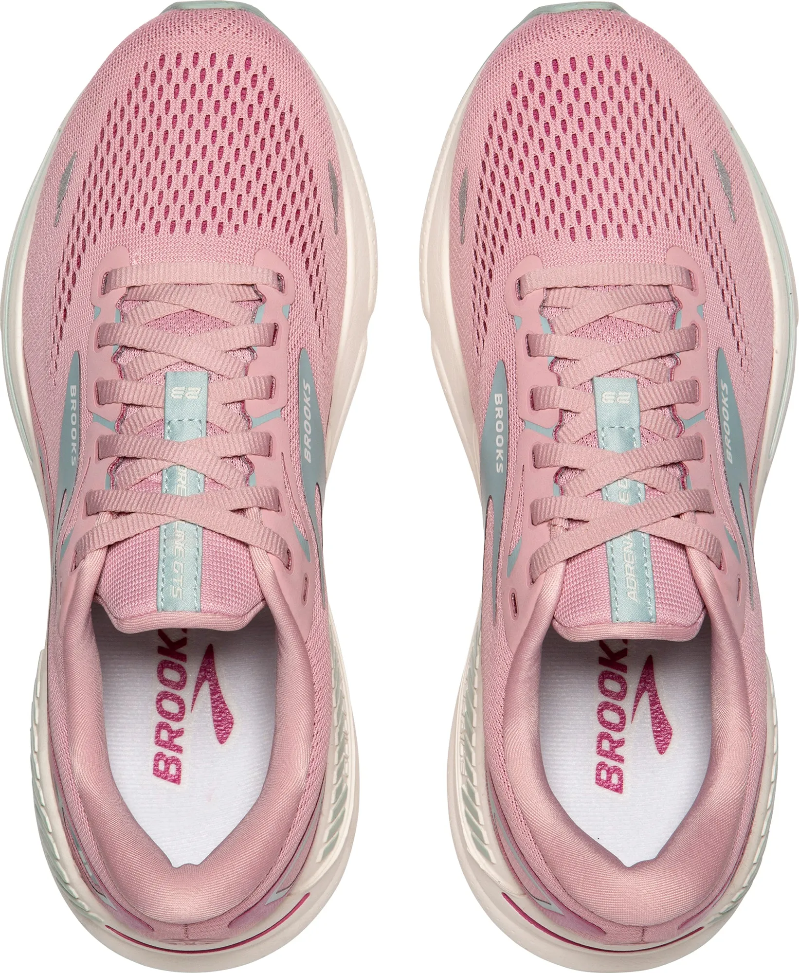 Shoes Brooks Brooks Adrenaline GTS 23 Womens Running Shoes - Pink