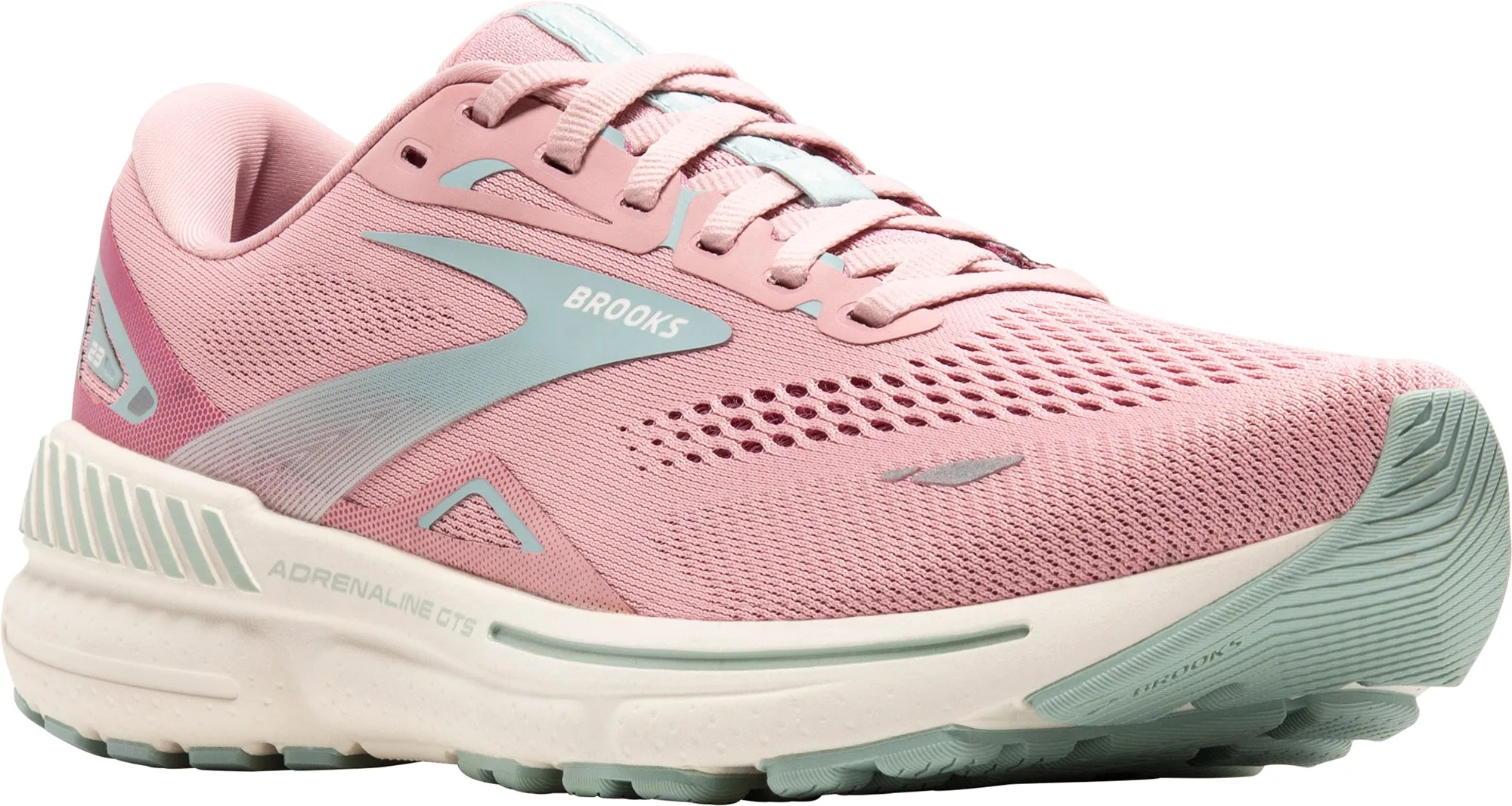 Shoes Brooks Brooks Adrenaline GTS 23 Womens Running Shoes - Pink
