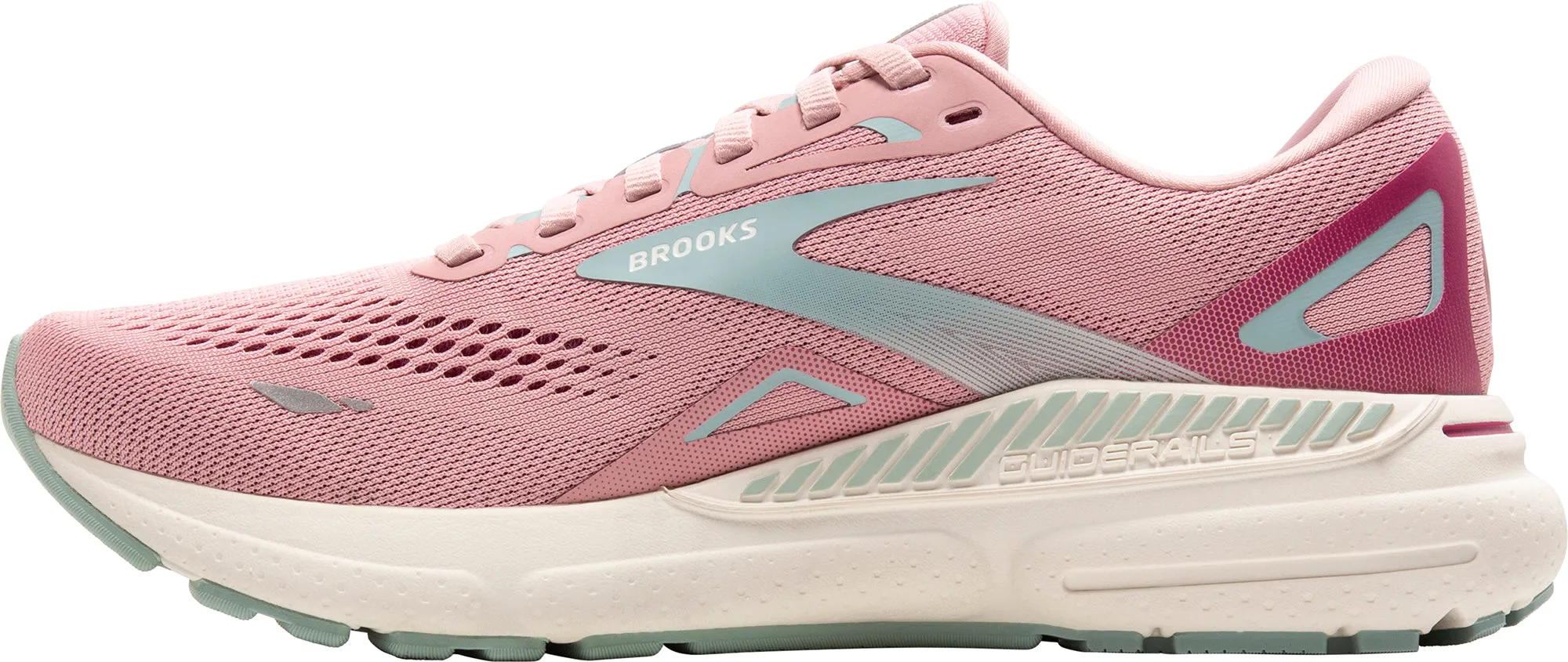 Shoes Brooks Brooks Adrenaline GTS 23 Womens Running Shoes - Pink