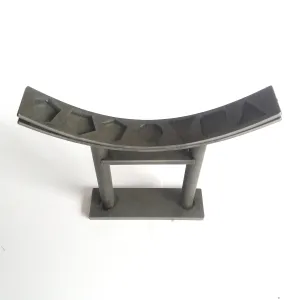 Steel Pergola Dice Stand - Jordan Britt Sculptures