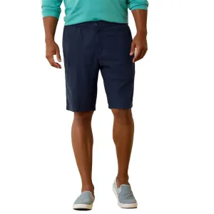 Tommy Bahama 10-Inch Linen In Paradise Shorts - Ocean Deep Mens Tommy Bahama