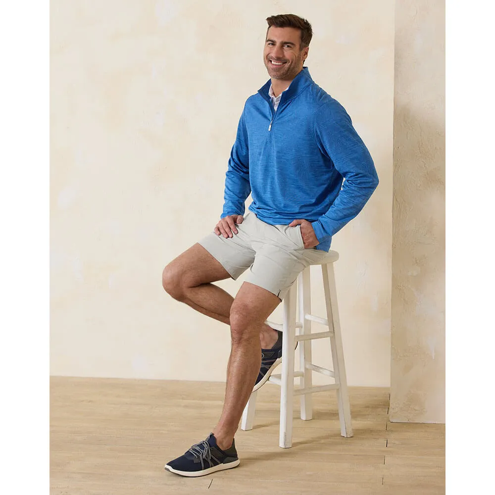 Tommy Bahama 8-Inch Chip Shot Pull On Shorts - Concrete Grey Mens Tommy Bahama