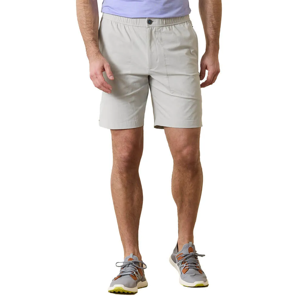 Tommy Bahama 8-Inch Chip Shot Pull On Shorts - Concrete Grey Mens Tommy Bahama