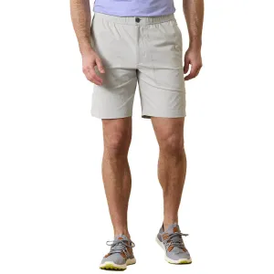 Tommy Bahama 8-Inch Chip Shot Pull On Shorts - Concrete Grey Tommy Bahama Clothing