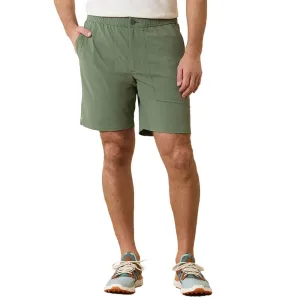 Tommy Bahama 8-Inch Chip Shot Pull On Shorts - Dark Jade Tommy Bahama Clothing