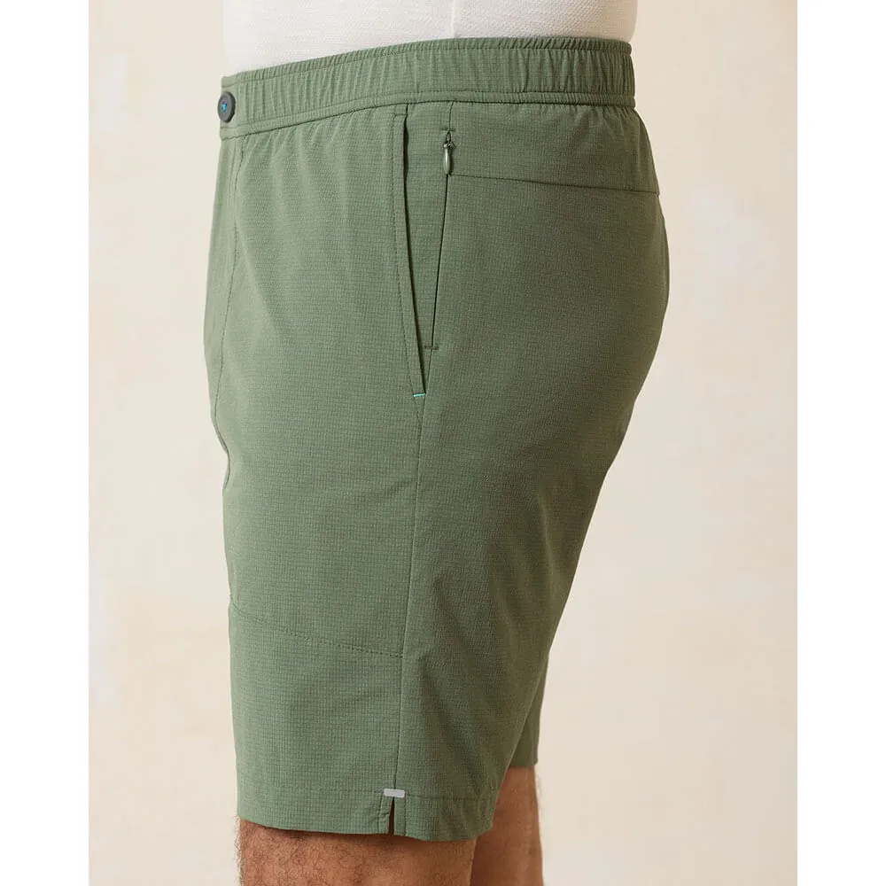 Tommy Bahama 8-Inch Chip Shot Pull On Shorts - Dark Jade Tommy Bahama Clothing