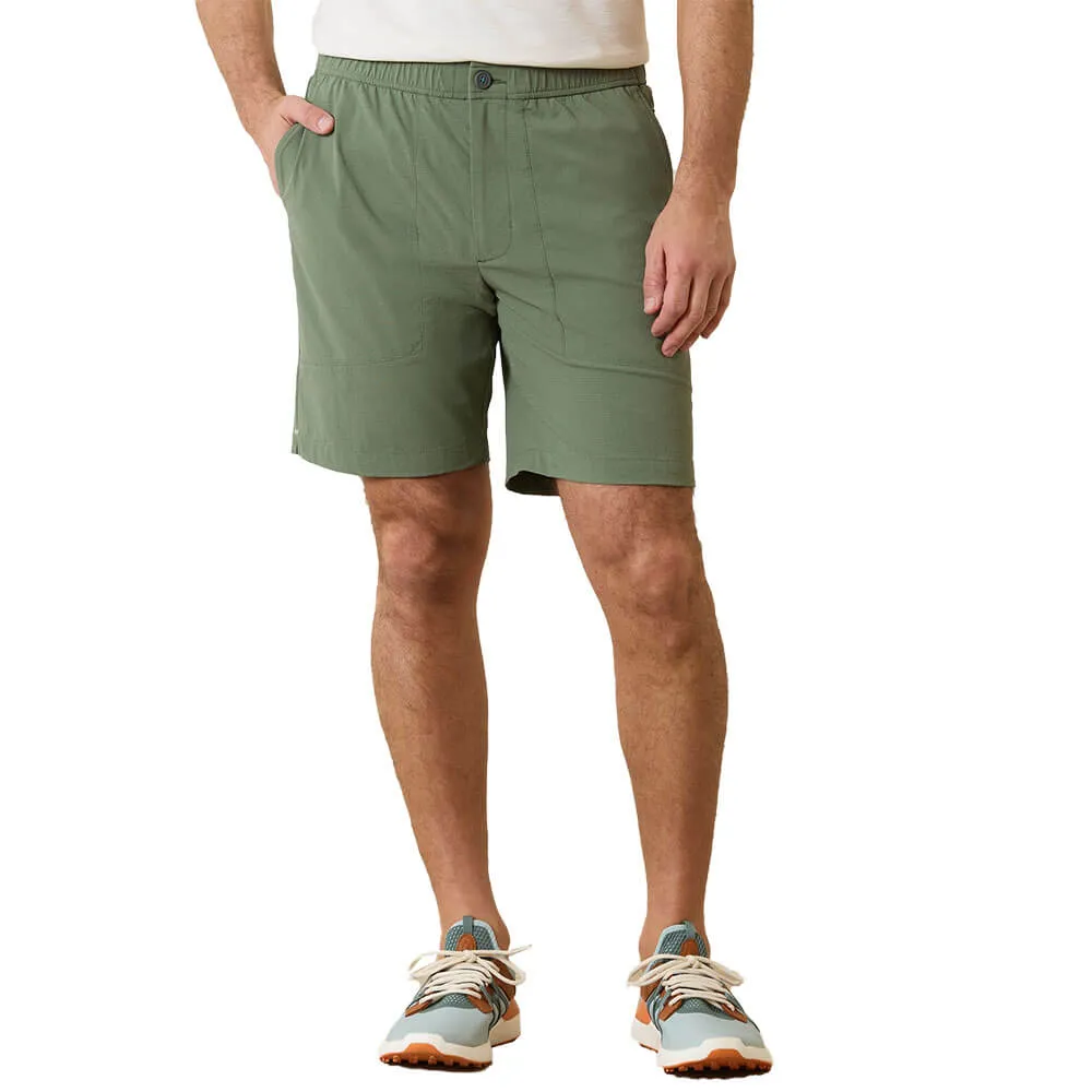 Tommy Bahama 8-Inch Chip Shot Pull On Shorts - Dark Jade Tommy Bahama Clothing