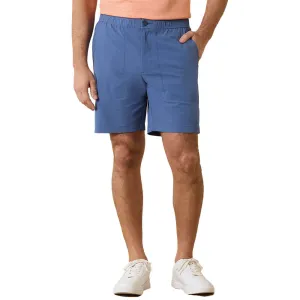 Tommy Bahama 8-Inch Chip Shot Pull On Shorts - Dockside Blue Tommy Bahama Clothing