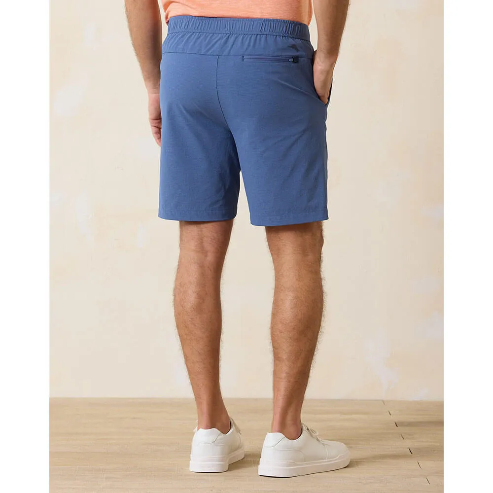 Tommy Bahama 8-Inch Chip Shot Pull On Shorts - Dockside Blue Tommy Bahama Clothing