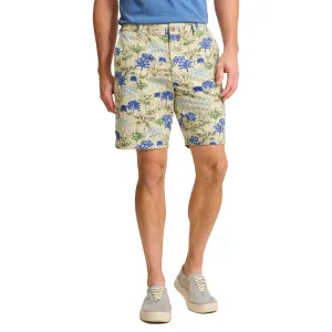 Tommy Bahama 9-Inch Boracay Palm Retreat Shorts - Bleached Sand Tommy Bahama Clothing